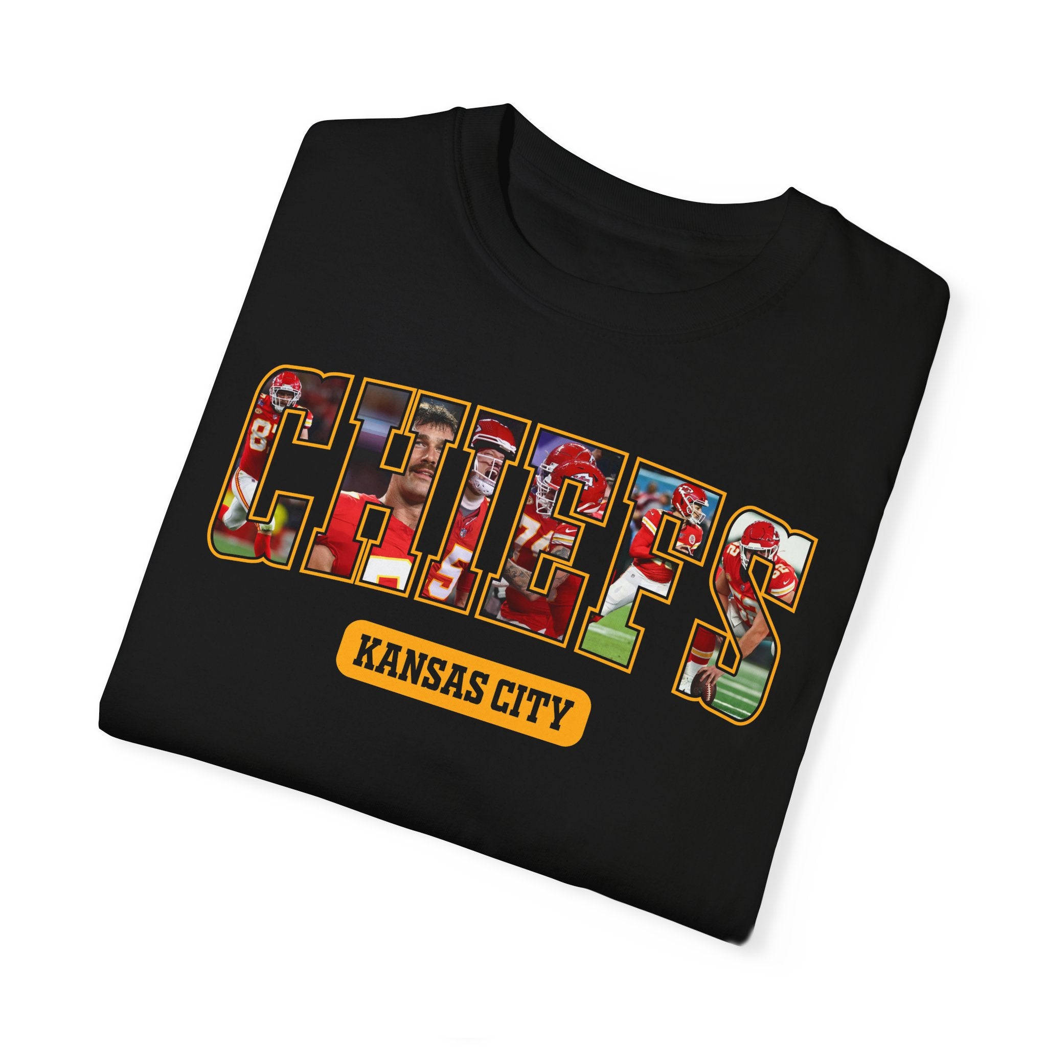 Chiefs Kingdom Garment-Dyed T-Shirt