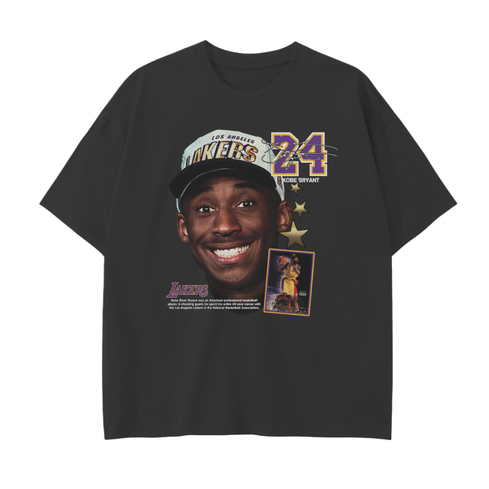 Kobe Rookie Drop Shoulder T-Shirt