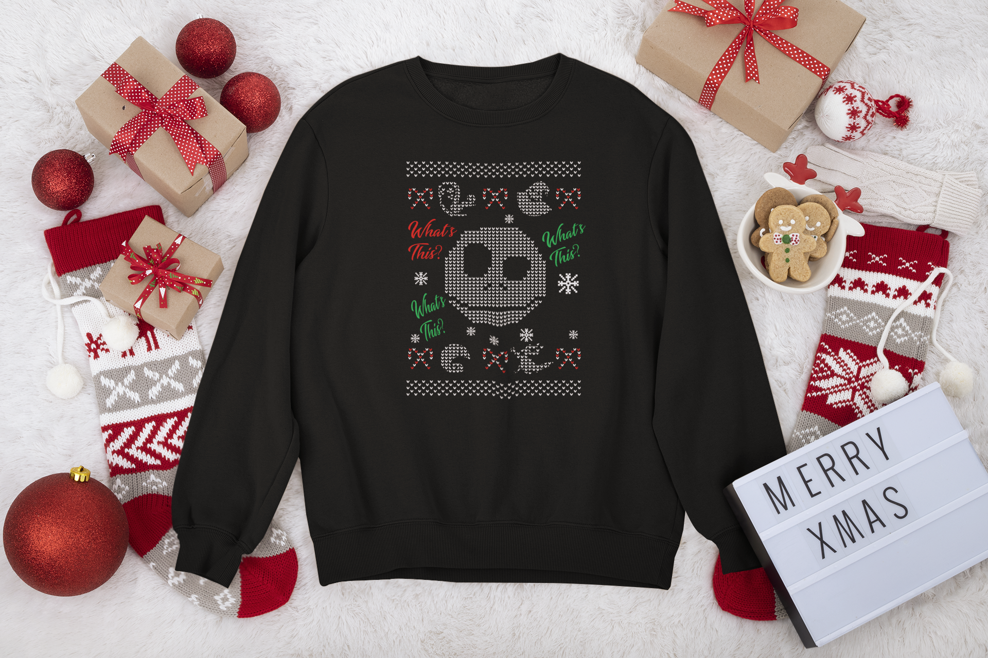 Jack Christmas Crewneck Sweatshirt