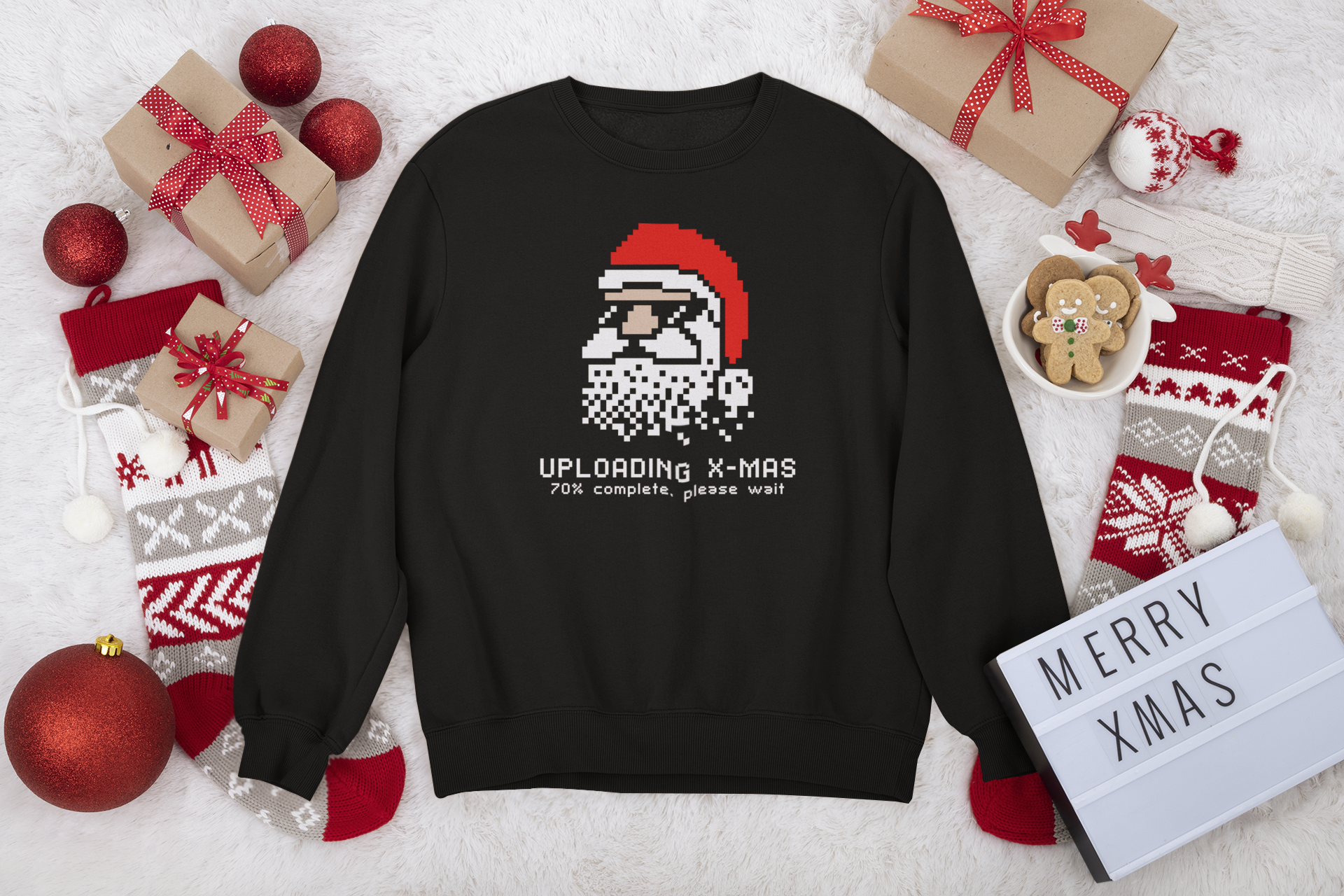 Uploading X-Mas Christmas Sweatshirt