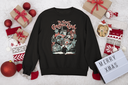 A Christmas Csarol Fleece Crewneck Sweatshirt