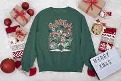 A Christmas Csarol Fleece Crewneck Sweatshirt