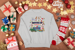 Christmas VHS Holiday Sweatshirt