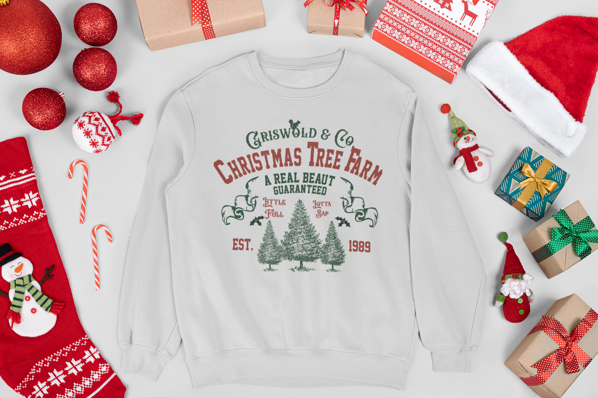 Christmas Tree Farm Sweatshirt