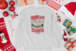 Griswold & Co. Christmas Eggnog Sweatshirt