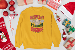 Griswold & Co. Christmas Eggnog Sweatshirt