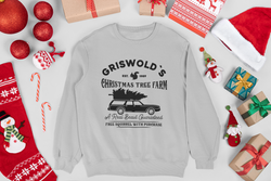 Griswold's Christmas Tree Farm Sweatshirt: Unisex