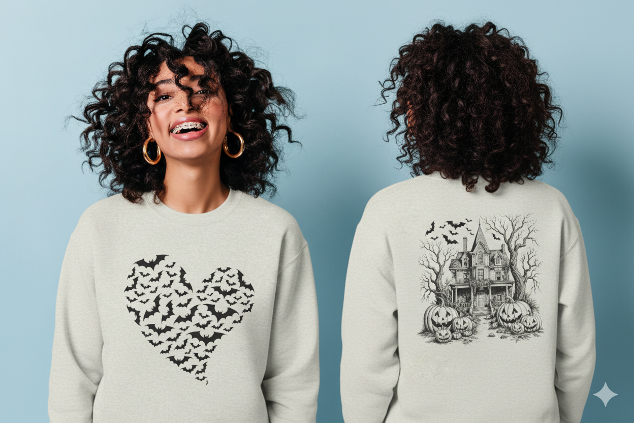 Spooky Love Crewneck Sweatshirt