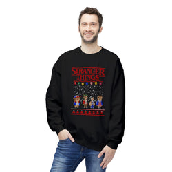 Stranger Things Christmas Crewneck Sweatshirt