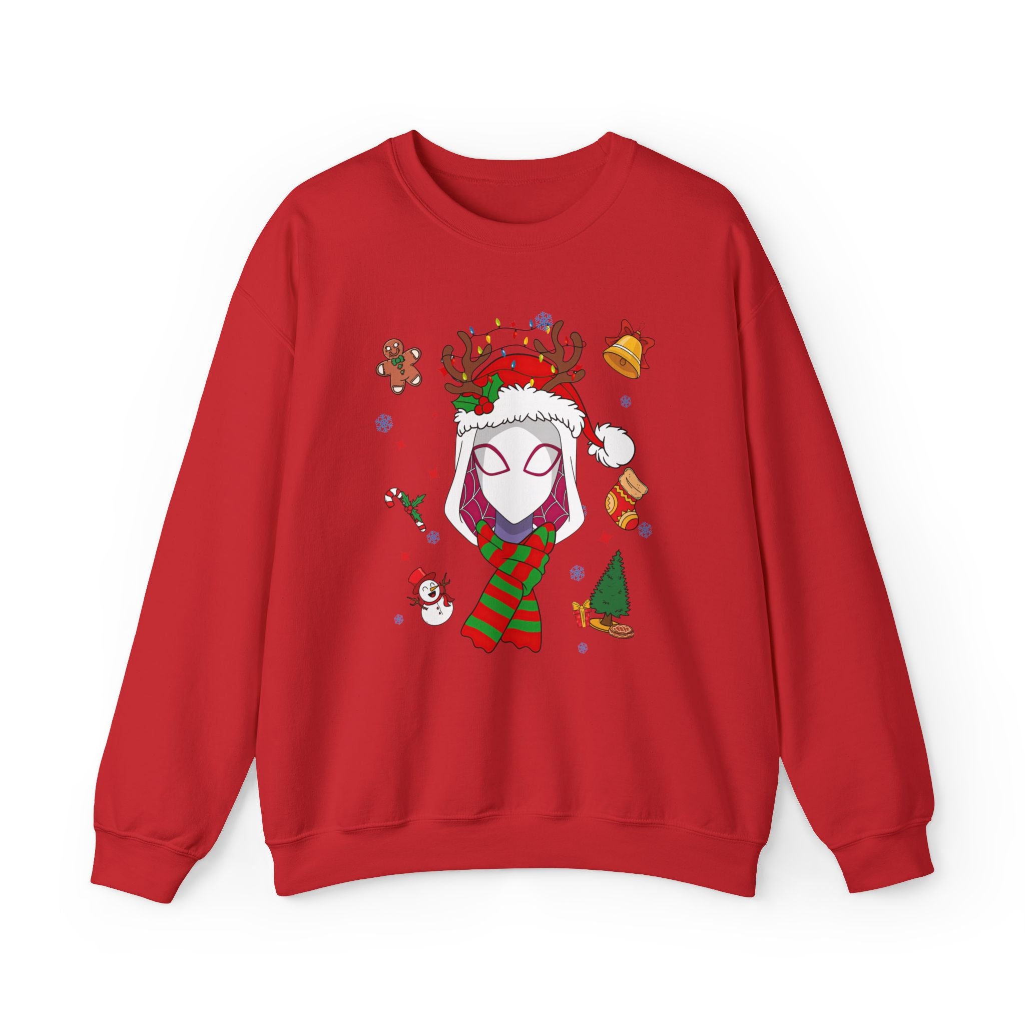 Spider Gwen Christmas Sweatshirt