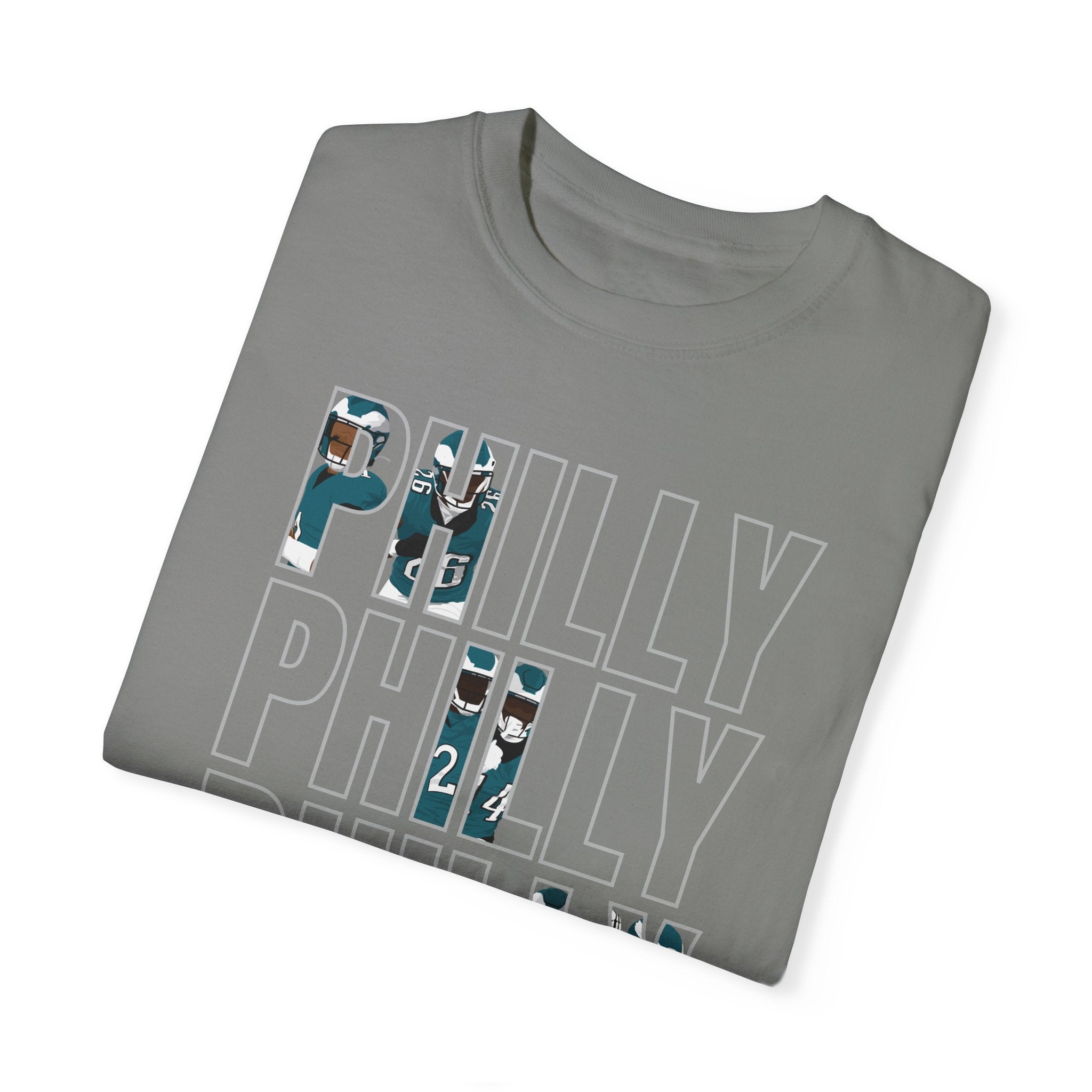Philly Vibes Garment-Dyed T-Shirt