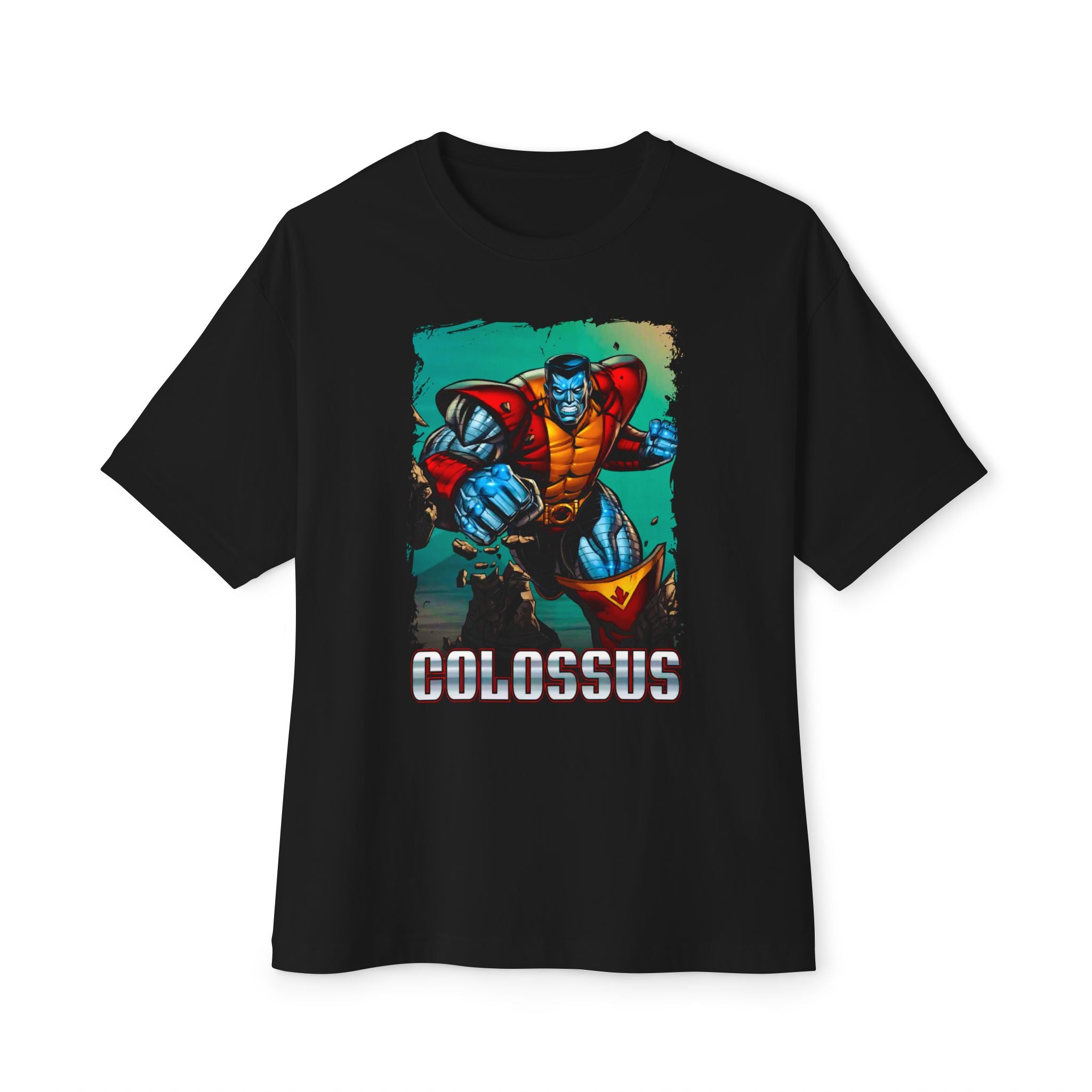 Colossus Graphic Oversized Tee