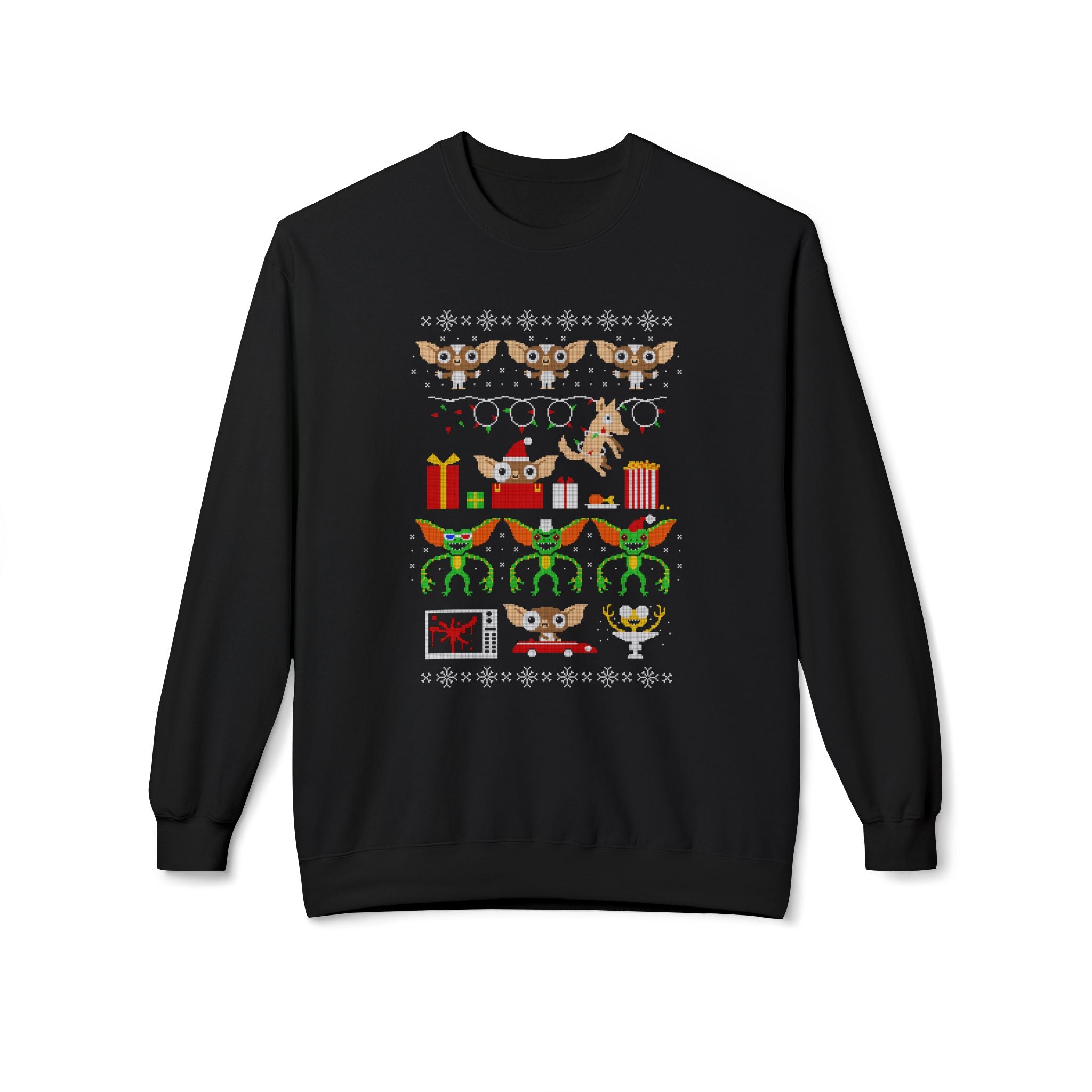 Gremlins Christmas Crewneck Sweatshirt