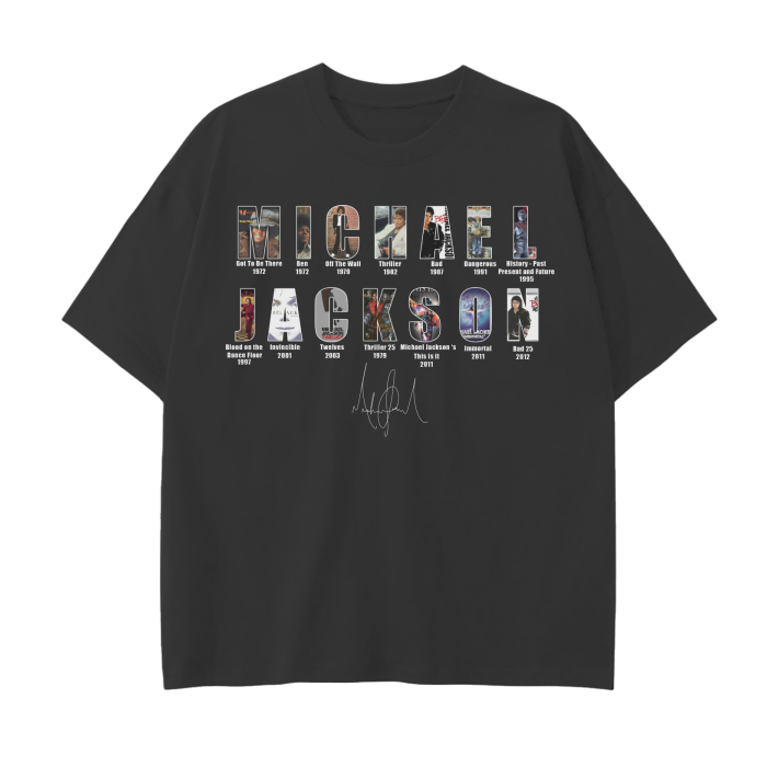 MJ Legacy Drop Shoulder T-Shirt