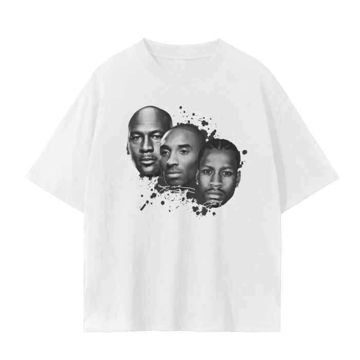 3 GOATS Seamless T-Shirt