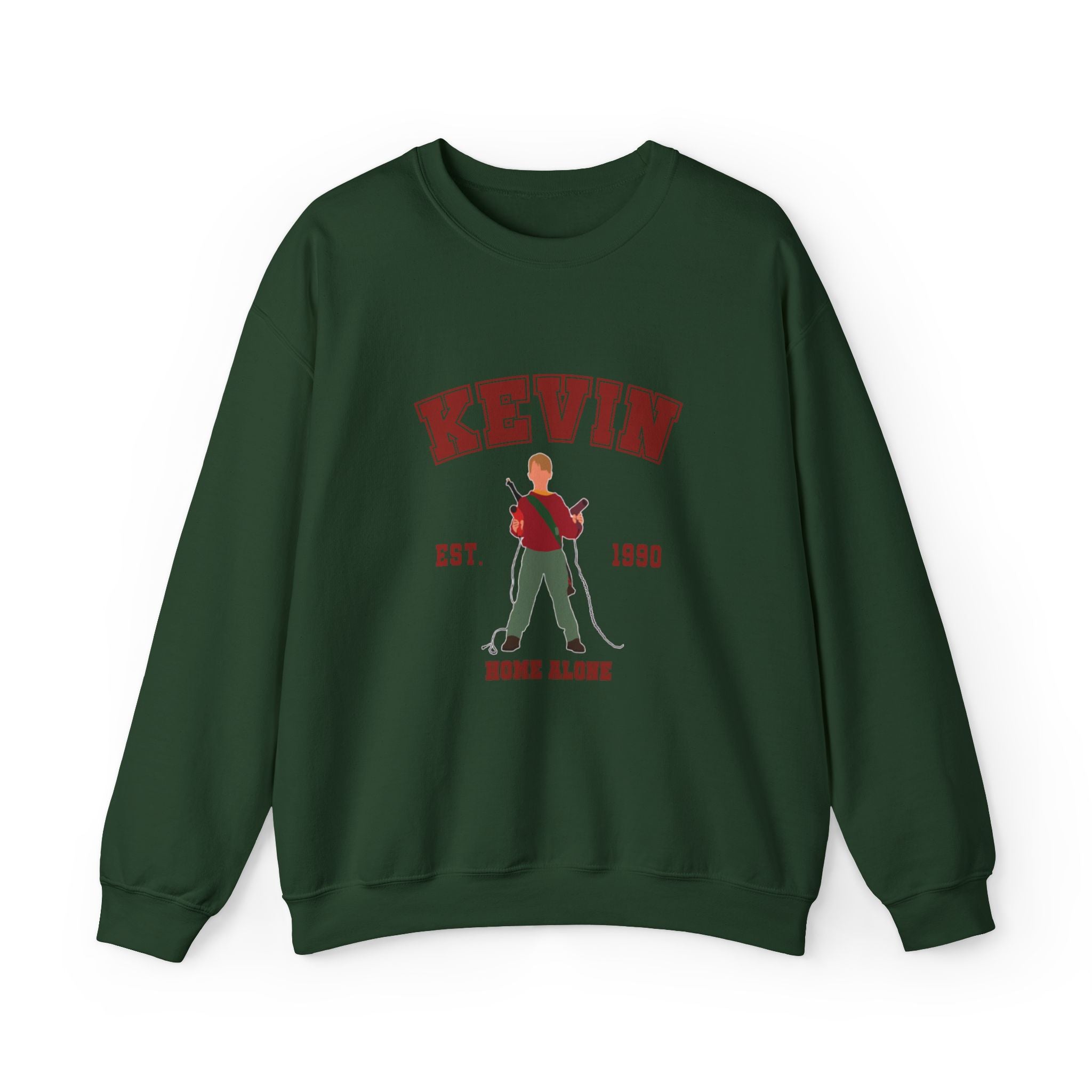 Home Alone Battle Plan  Sweatshirt