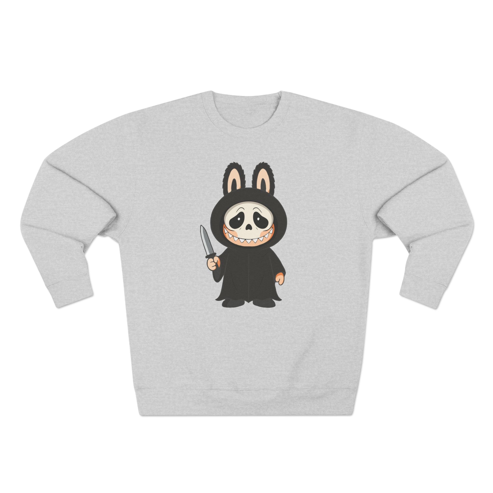Ghostface Labubu Sweatshirt
