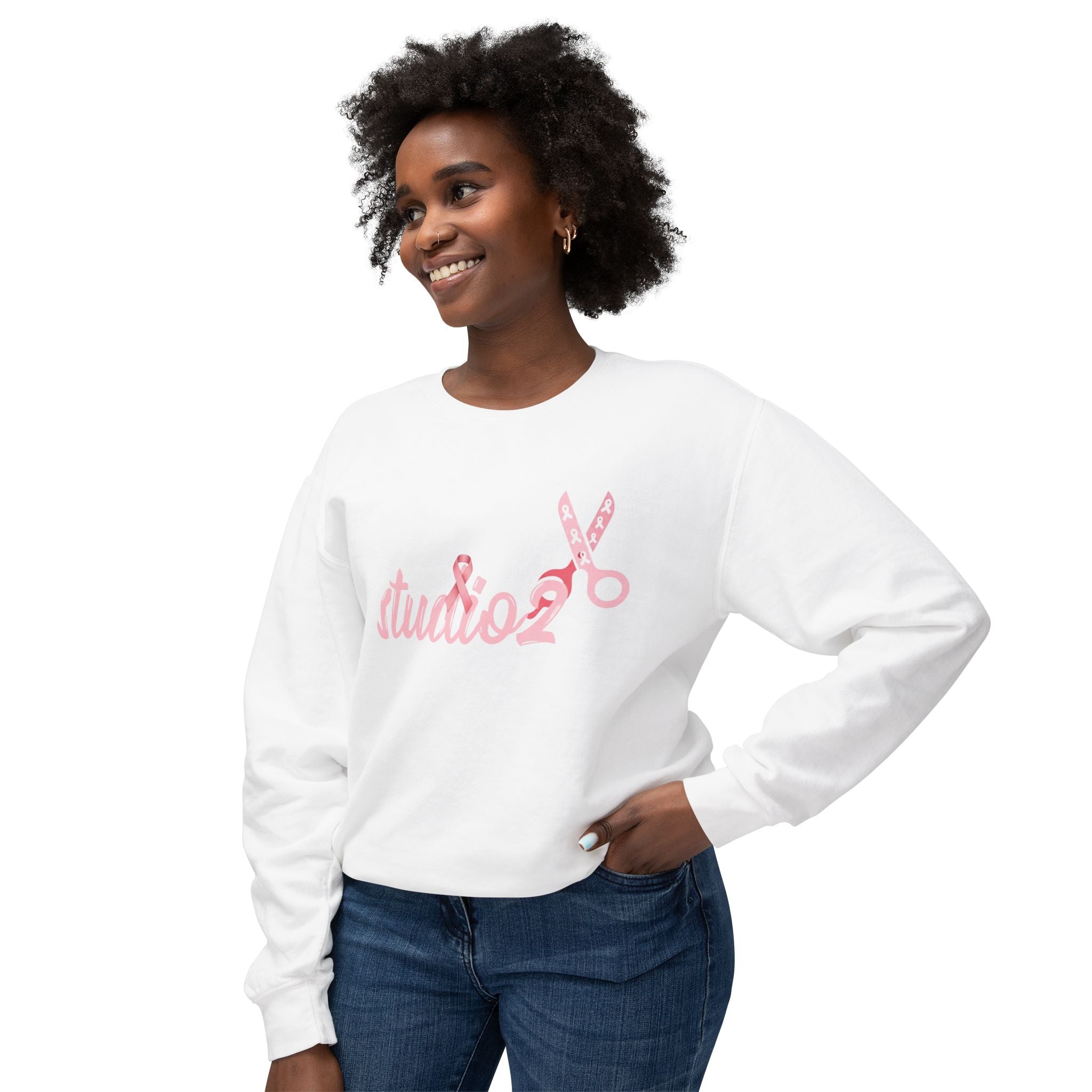 Studio 2 Breast Cancer Awareness Crewneck Sweatshirt