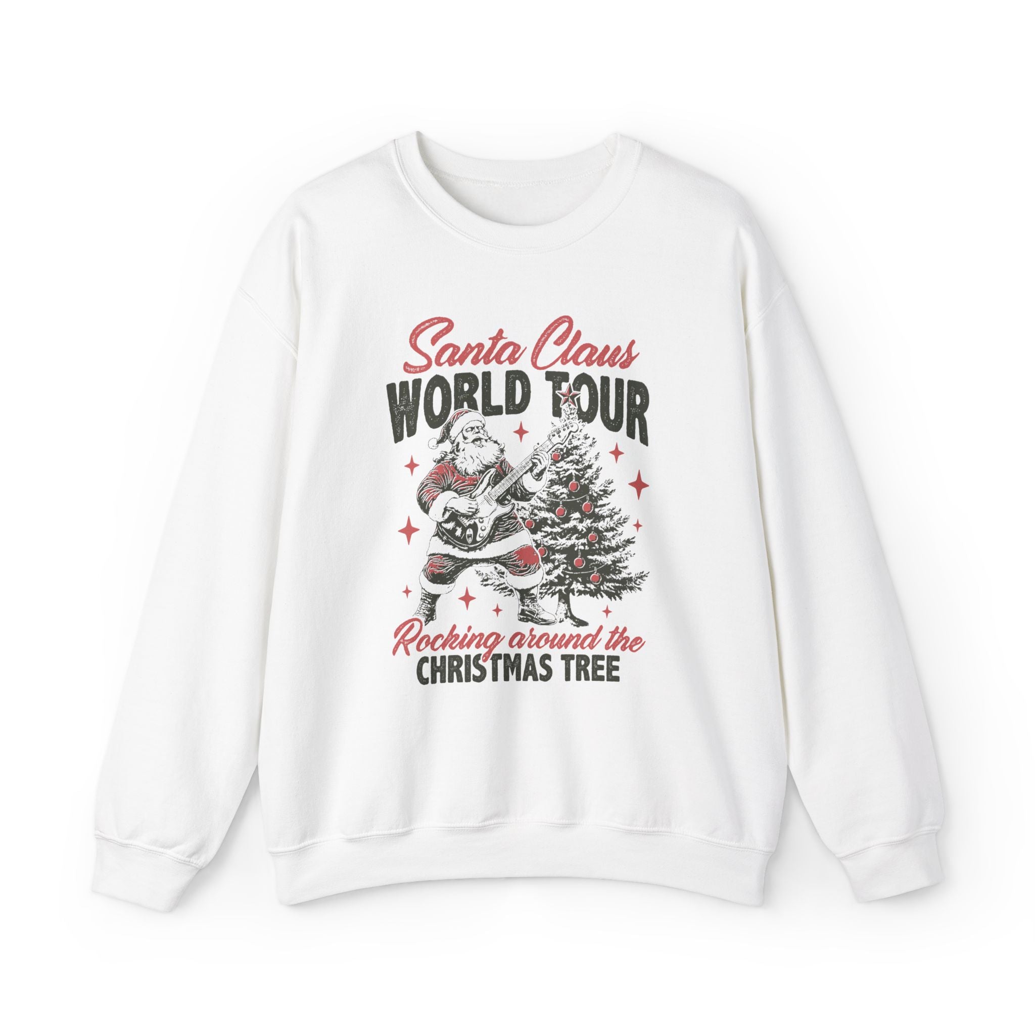 Santa Claus World Tour Christmas Sweatshirt