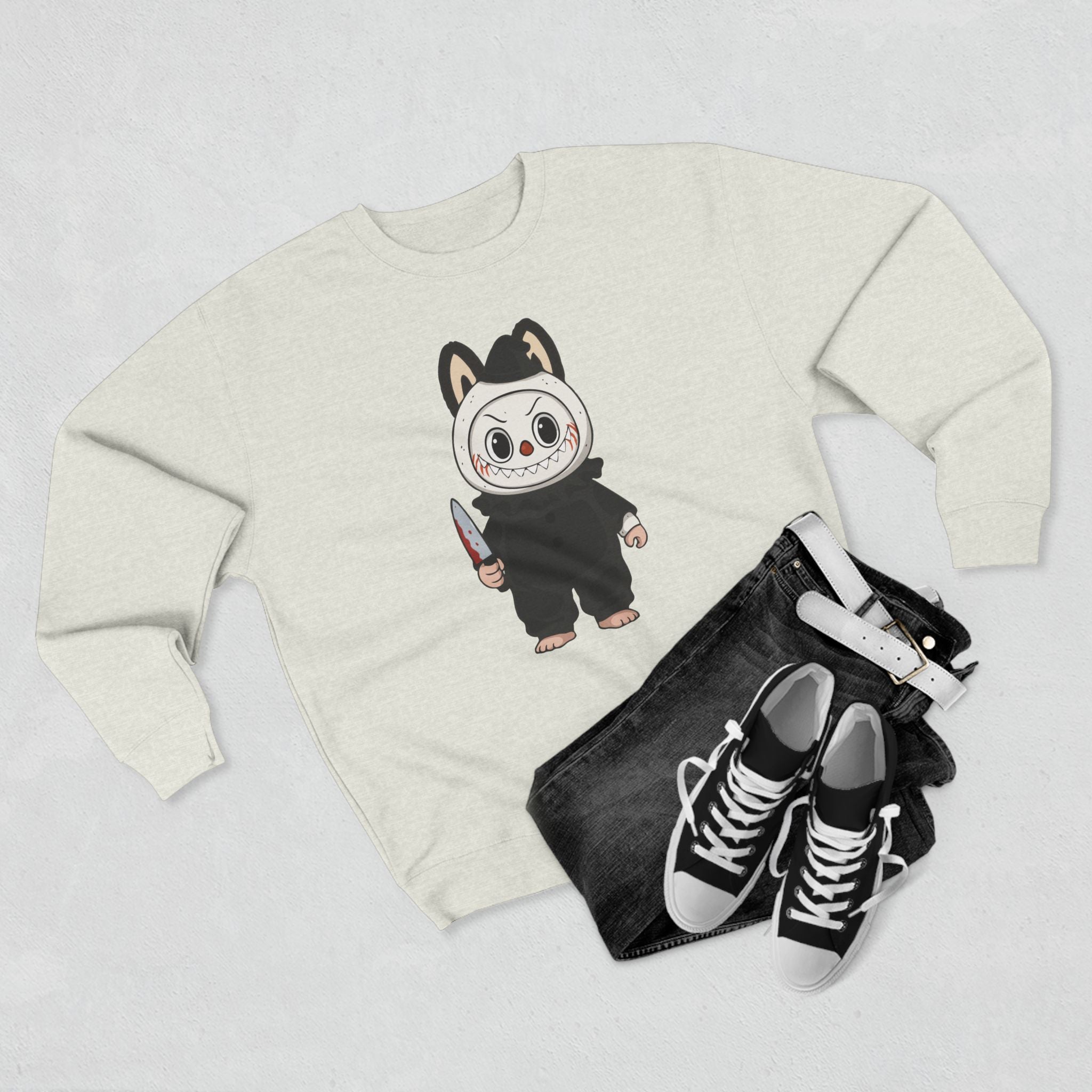Terrifier Labubu Sweatshirt