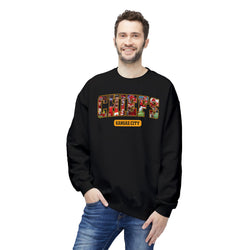 Chiefs Kingdom Fleece Crewneck Sweatshirt