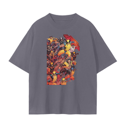 Lives of Wolverine  Seamless T-Shirt - 230 GSM