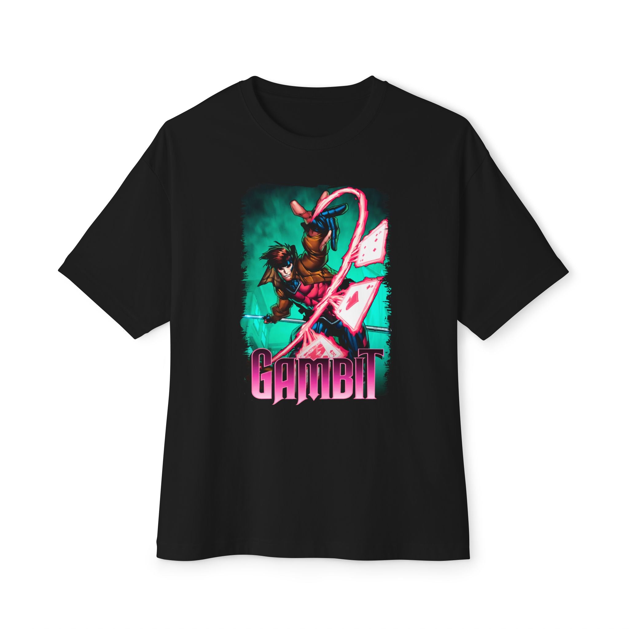 Gambit Graphic Oversized Tee