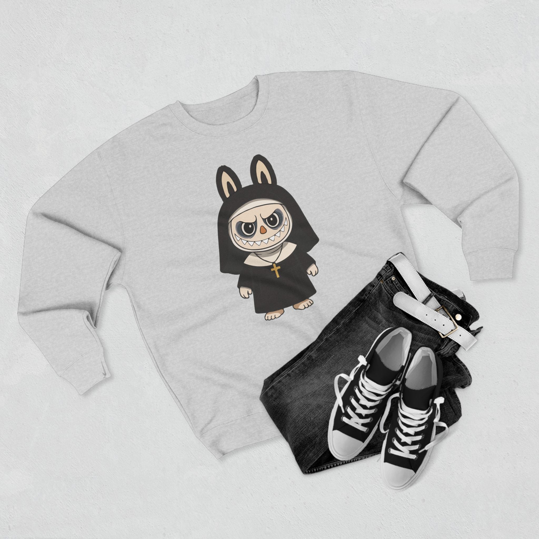 The Nun Labubu Sweatshirt