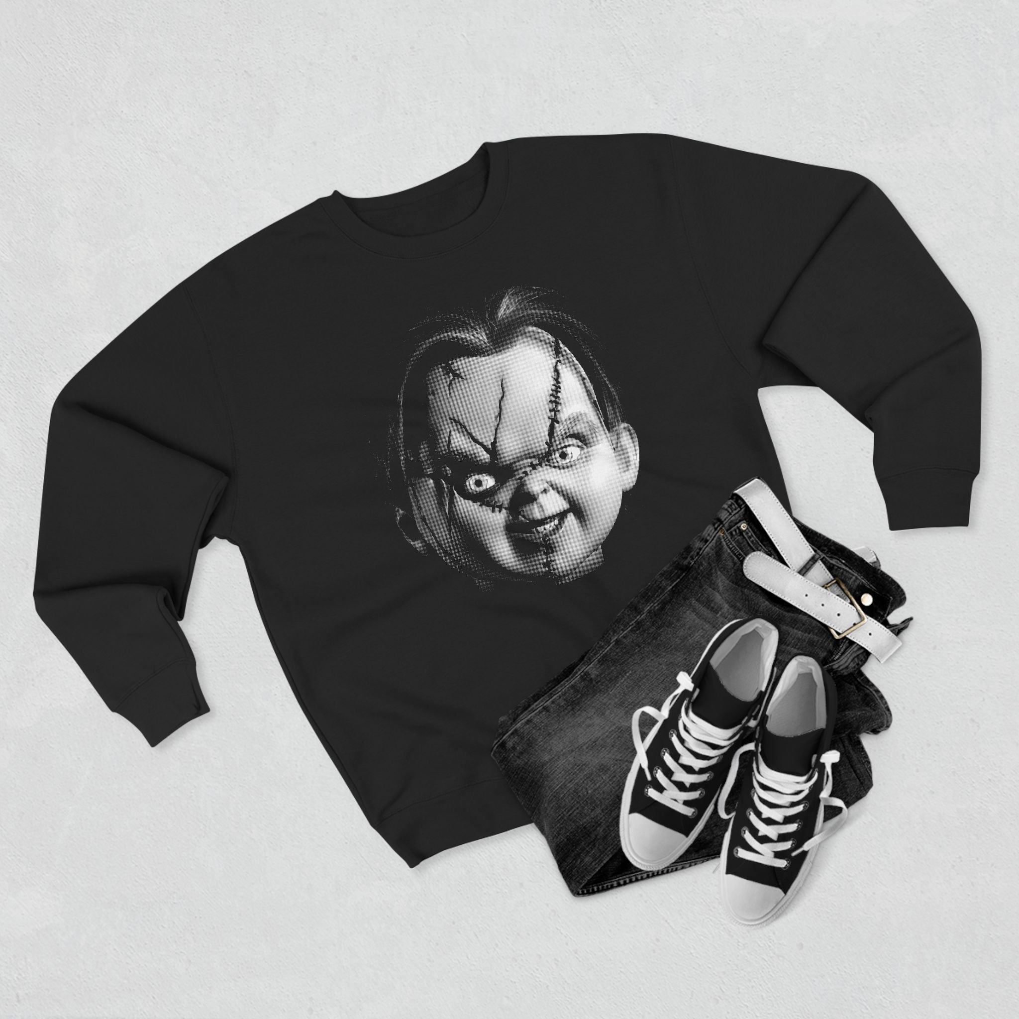 Big Face Chucky Sweatshirt