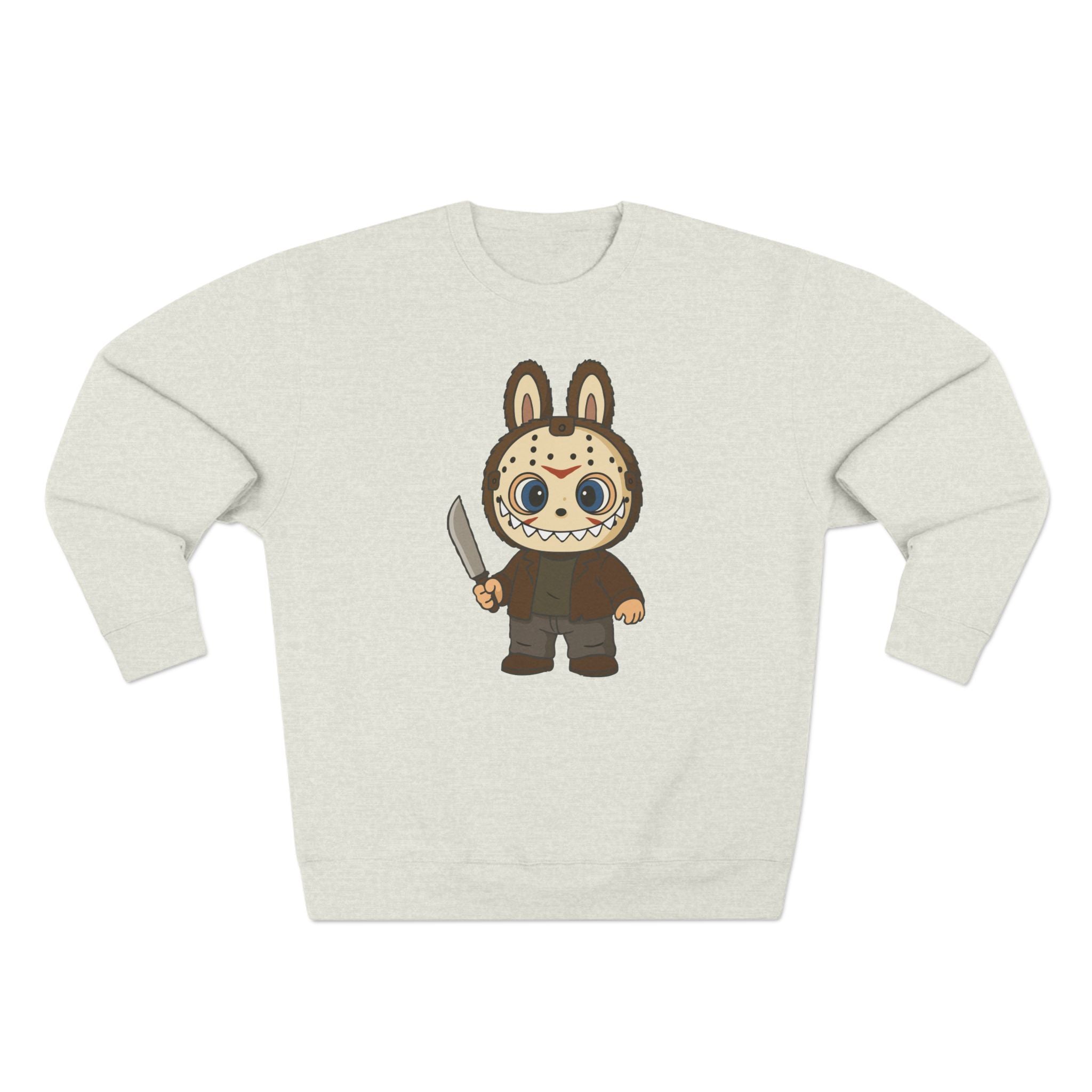 Friday The 13th Labubu Sweatshirt