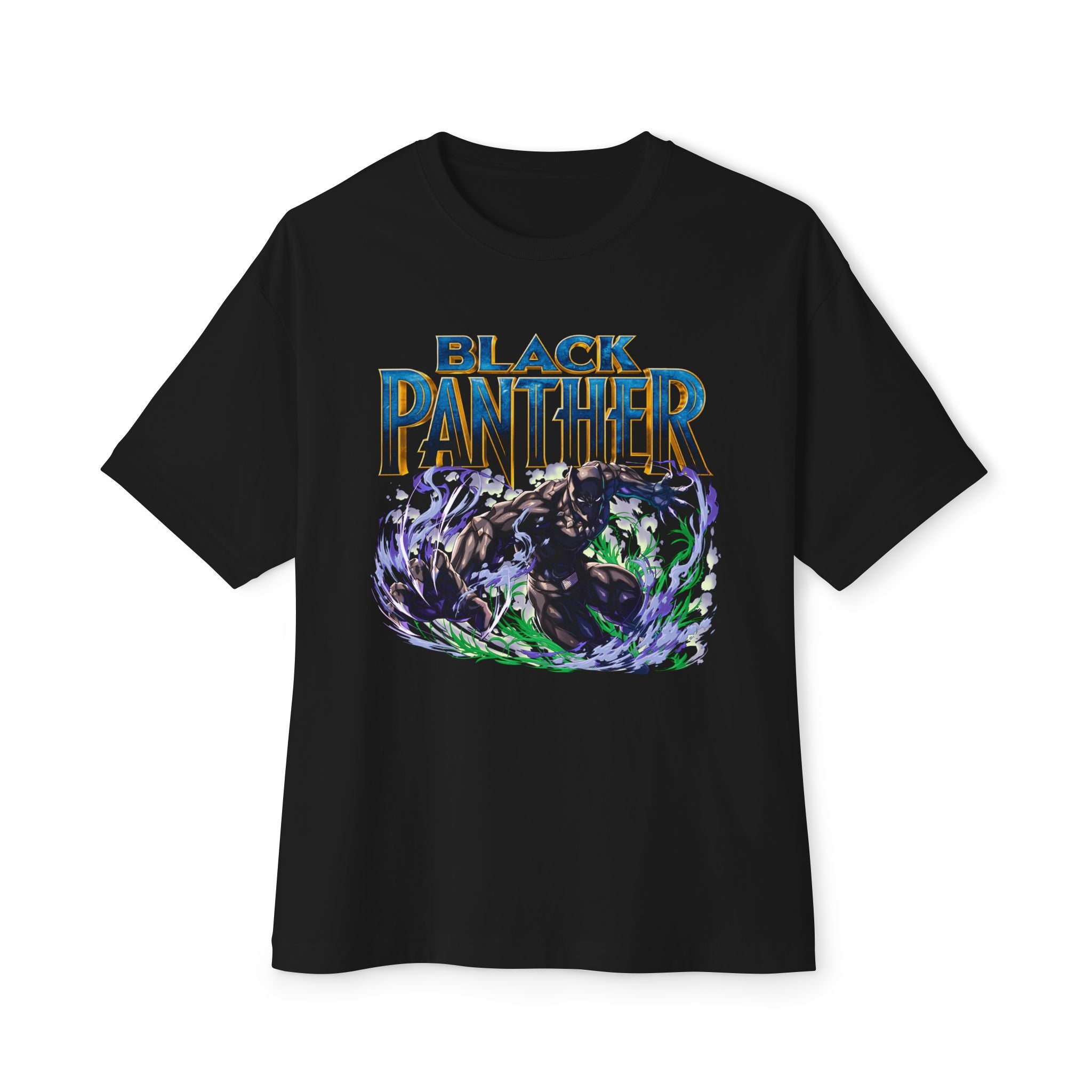 Black Panther Graphic Oversized Tee