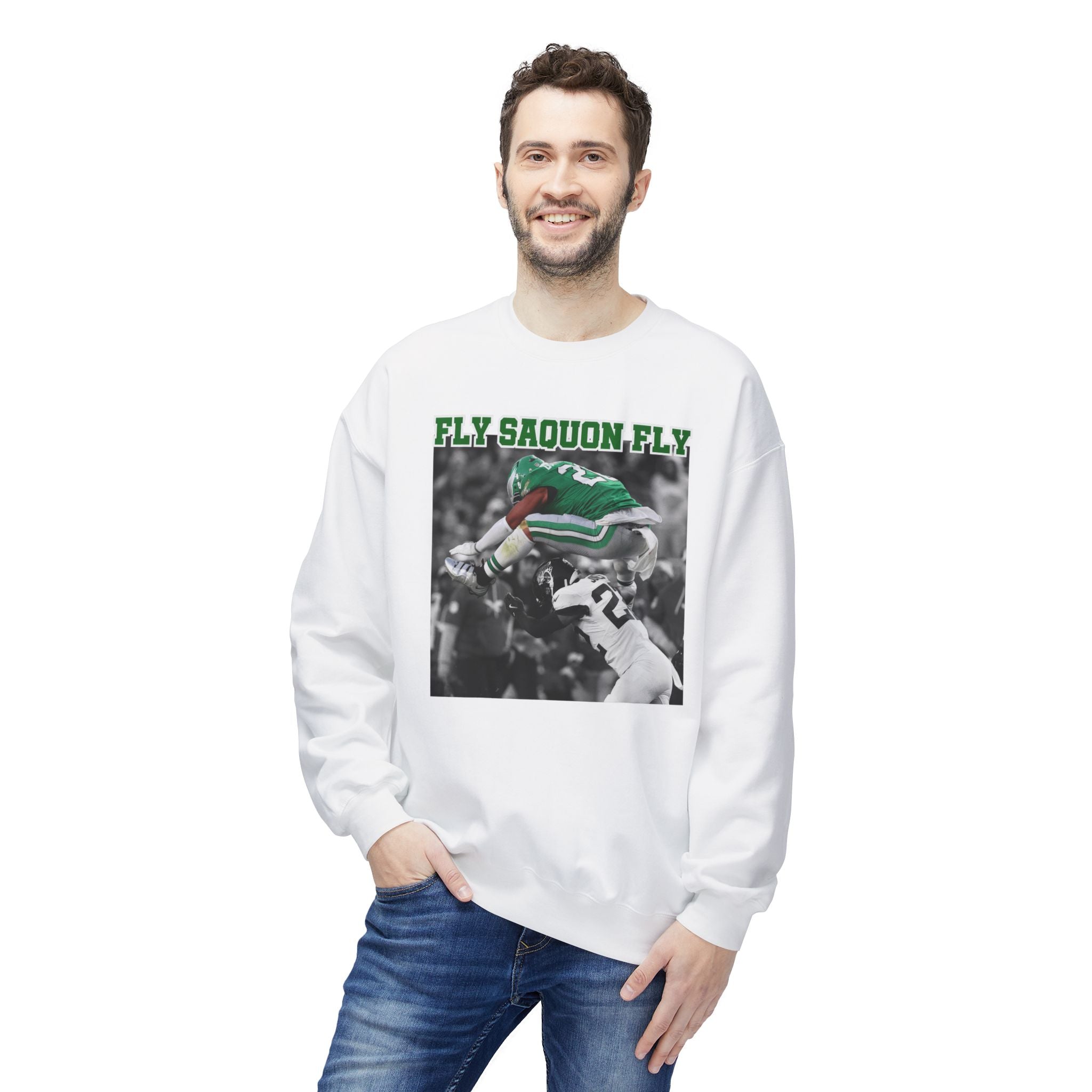 Fly Saquon Fly Sweatshirt