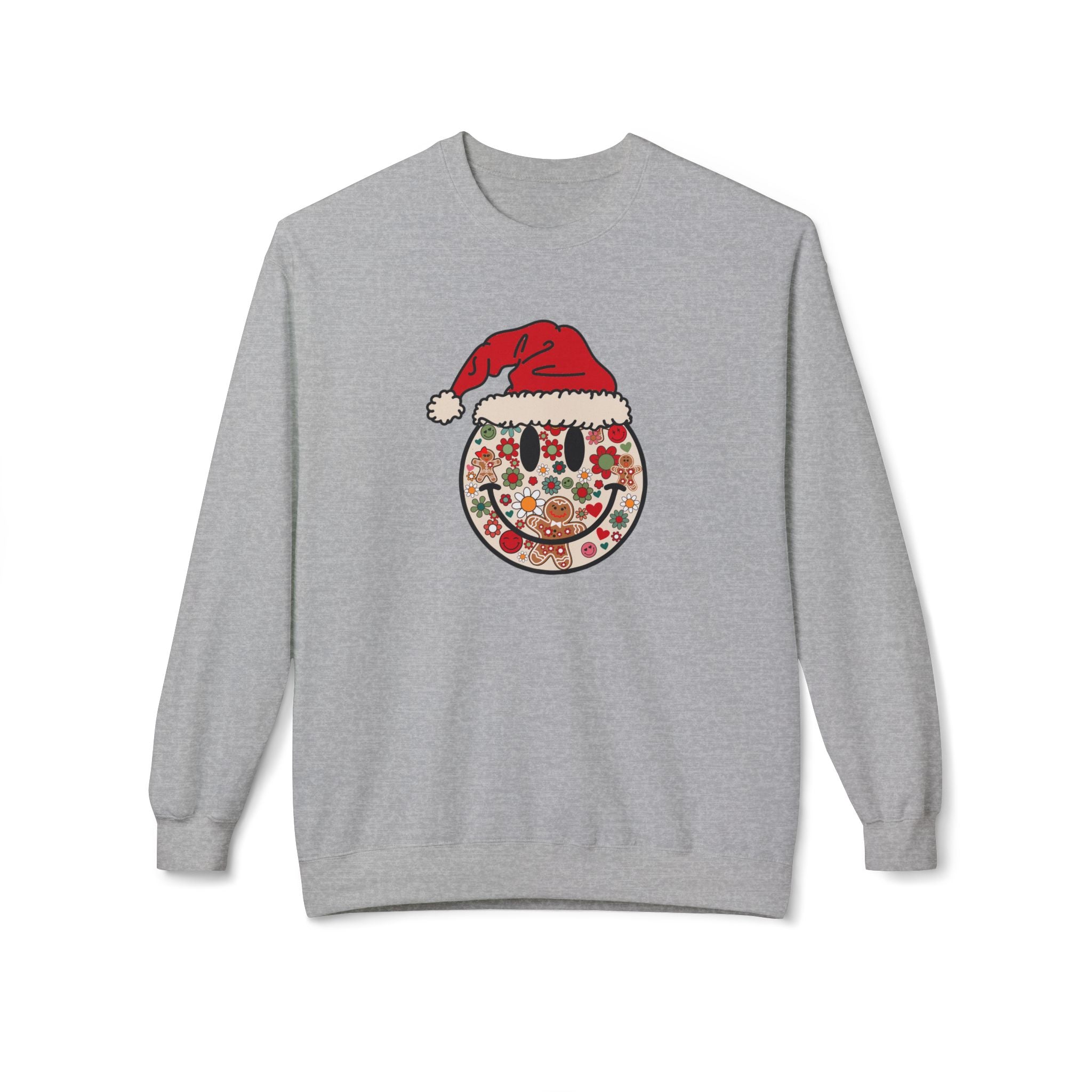 Smiley Christmas Sweatshirt