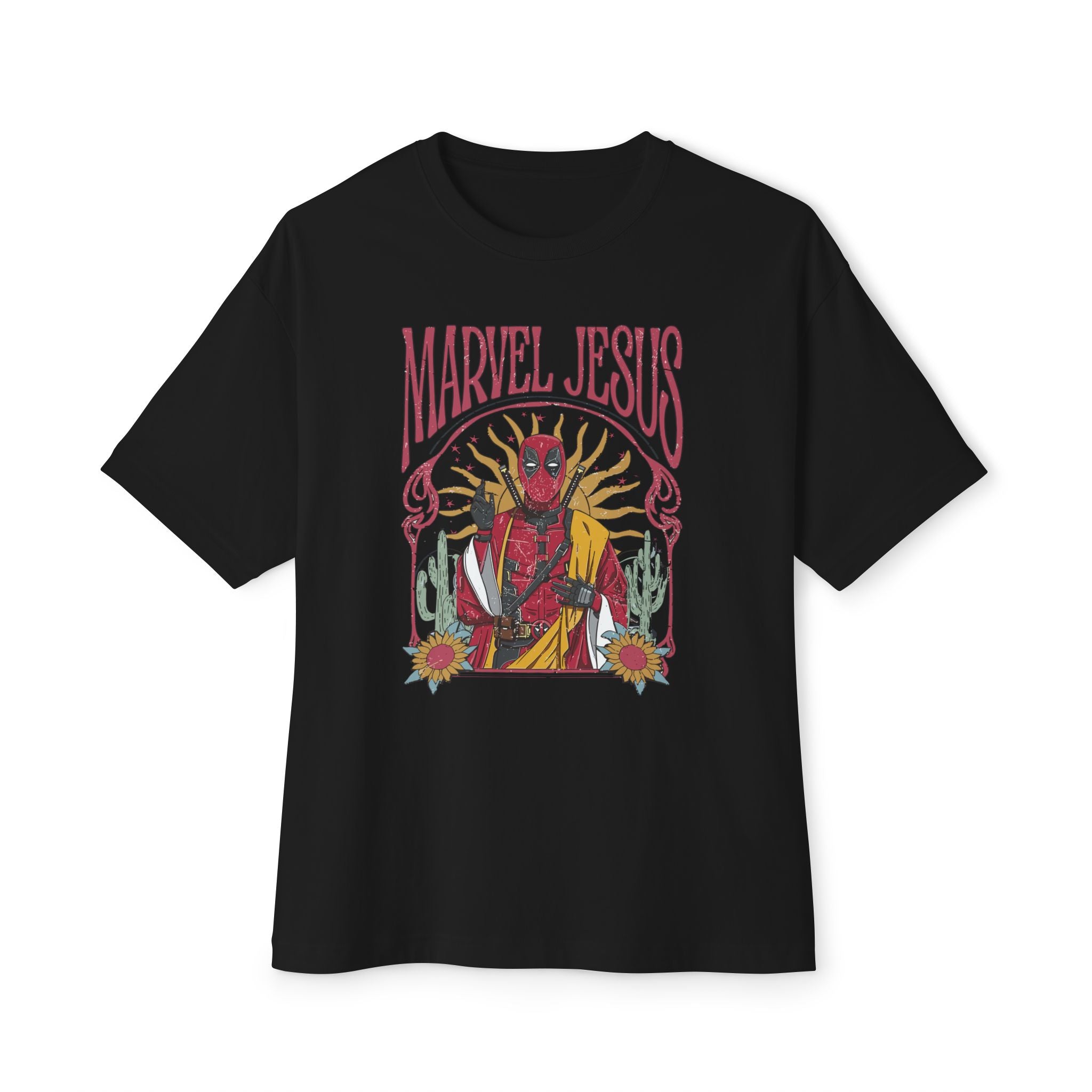 Marvel Jesus Oversized Boxy Tee