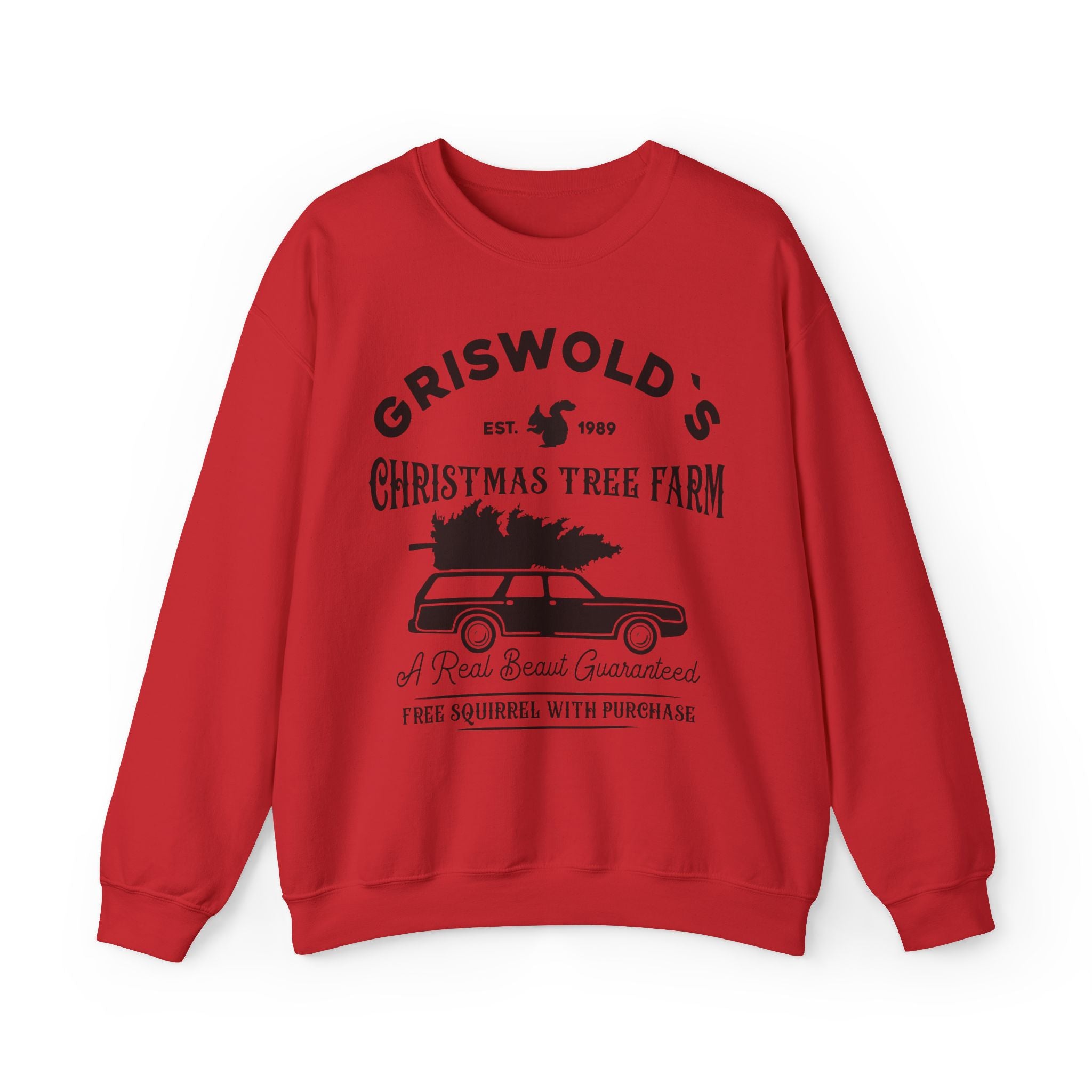 Griswold's Christmas Tree Farm Sweatshirt: Unisex