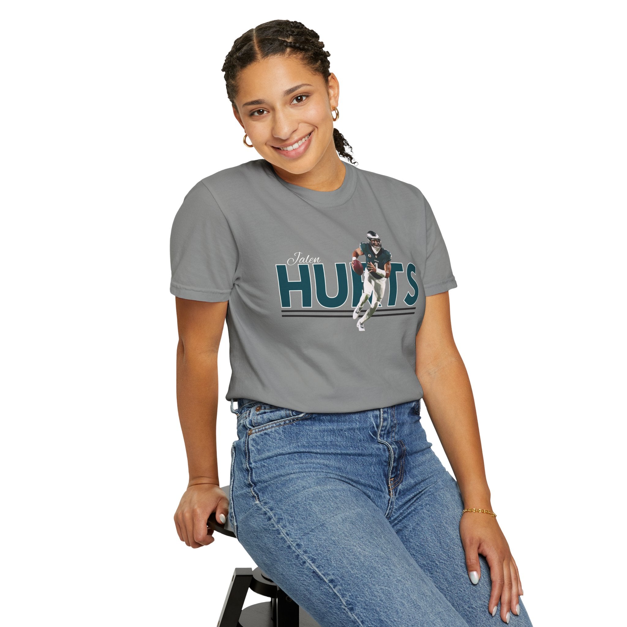 Jalen Hurts Garment-Dyed T-Shirt