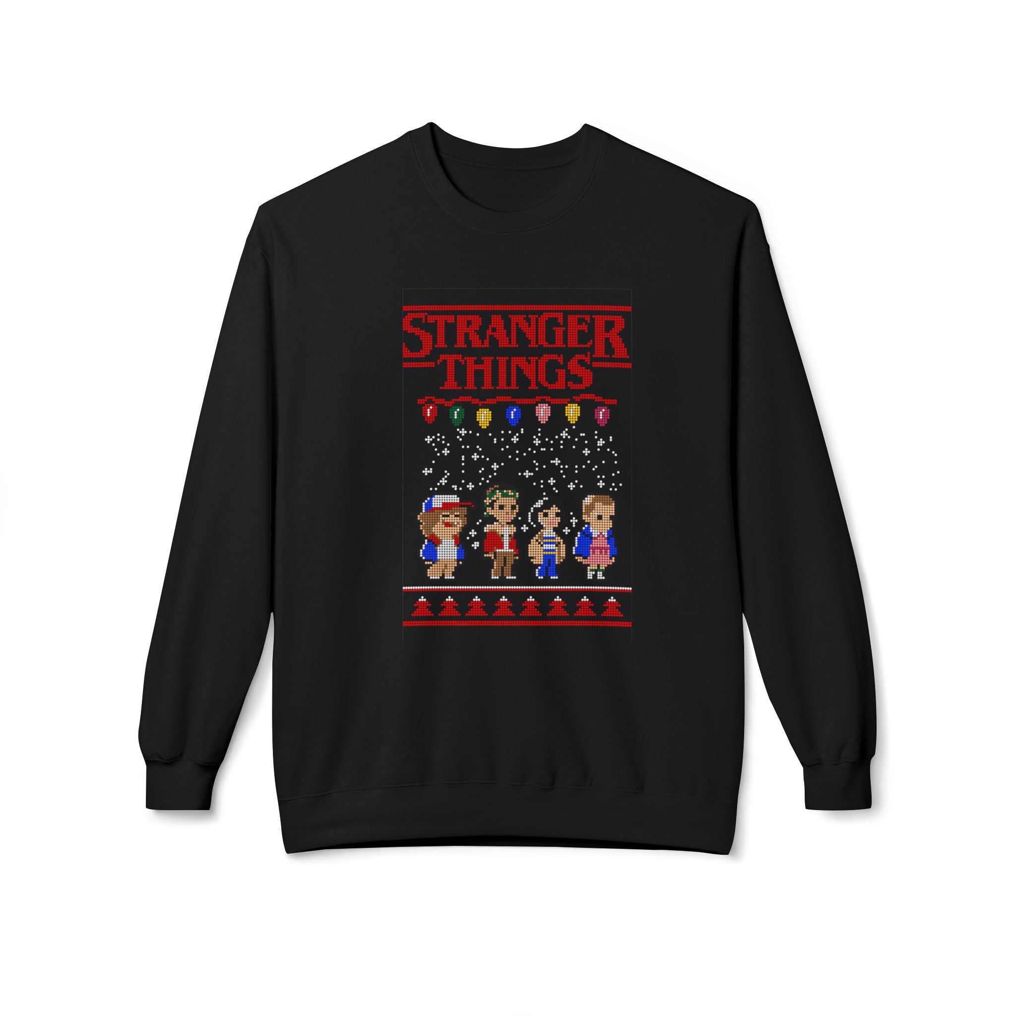 Stranger Things Christmas Crewneck Sweatshirt