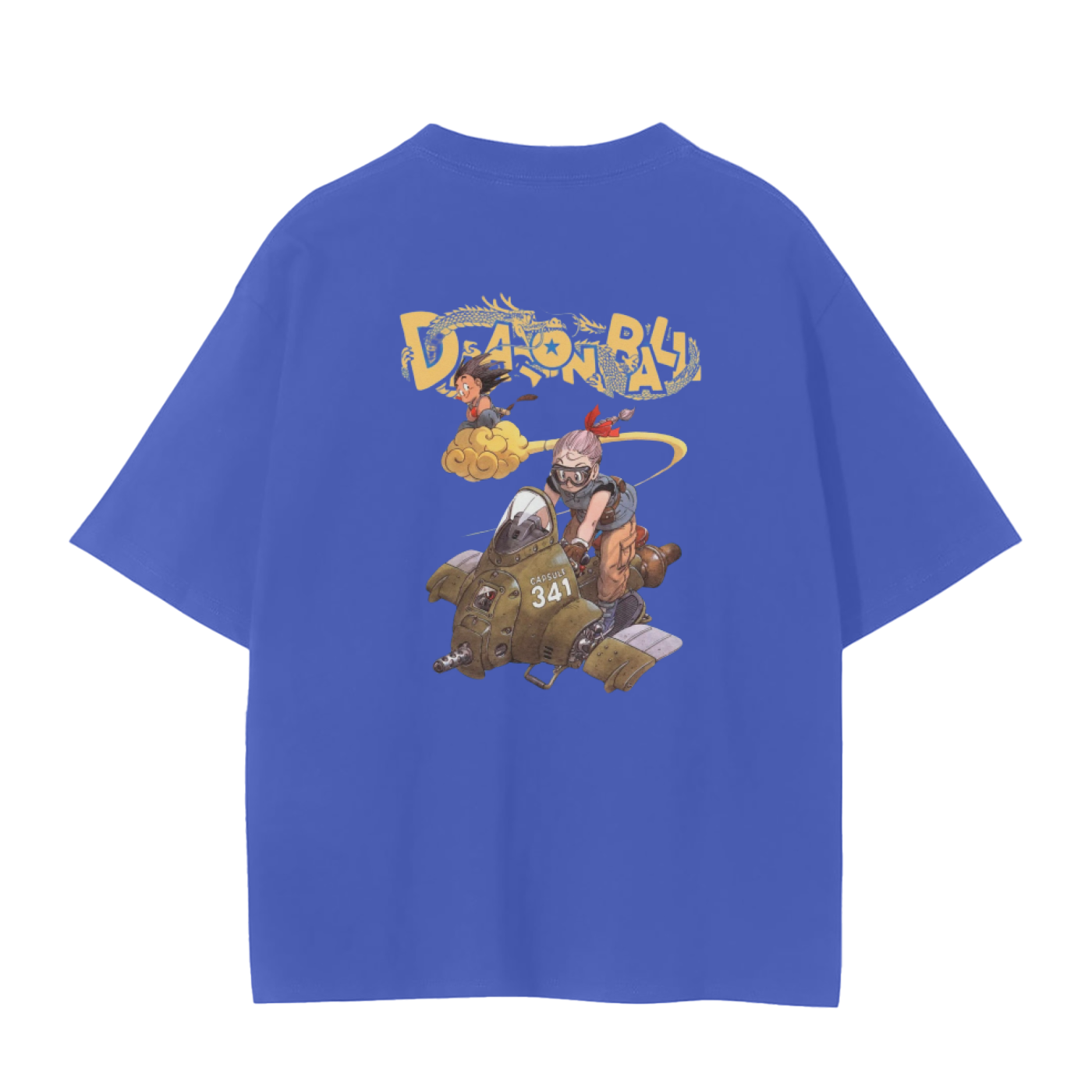 DragonBall  Seamless T-Shirt