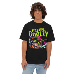 Oversized Boxy Goblin Graphic Tee