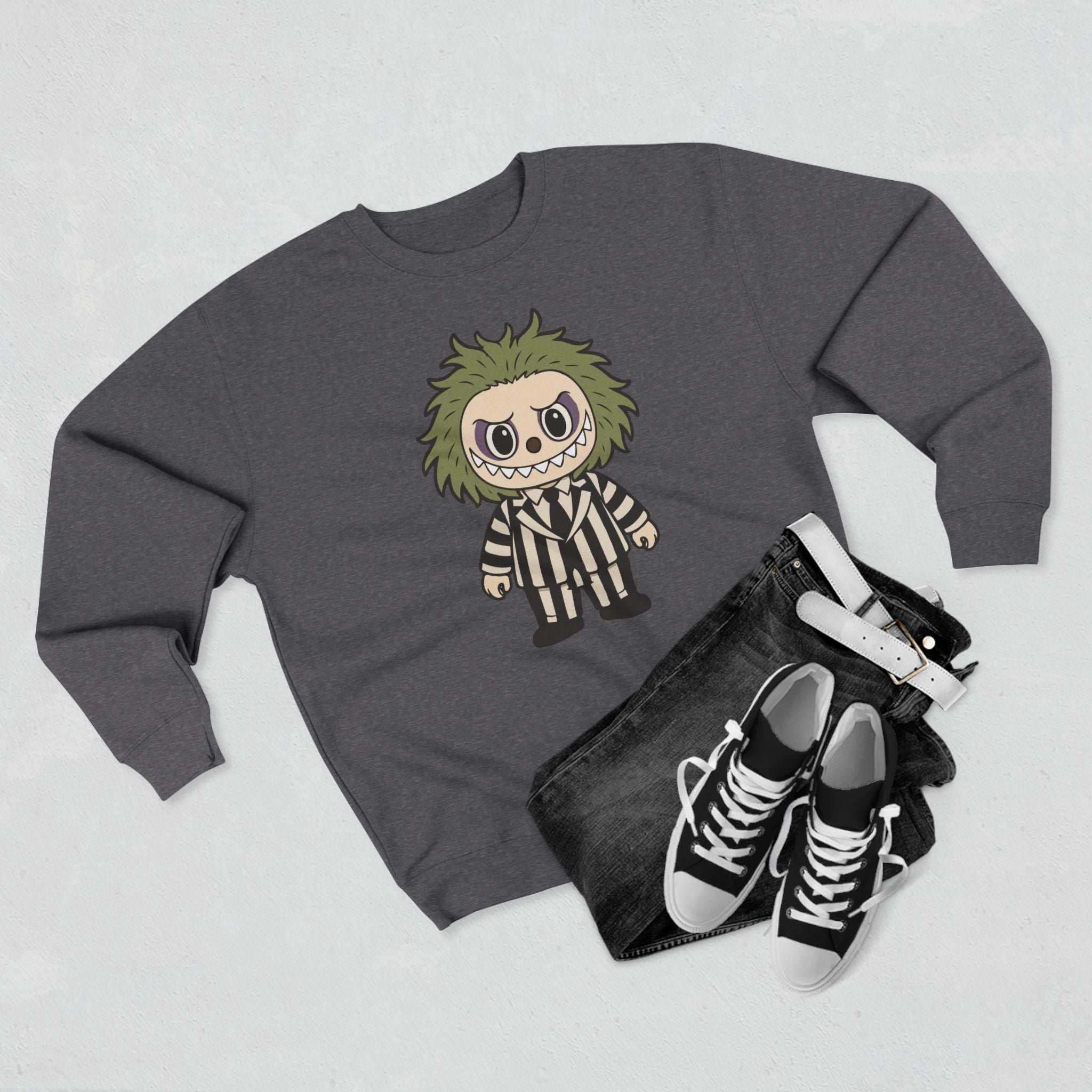 Beetlejuice Labubu Sweatshirt