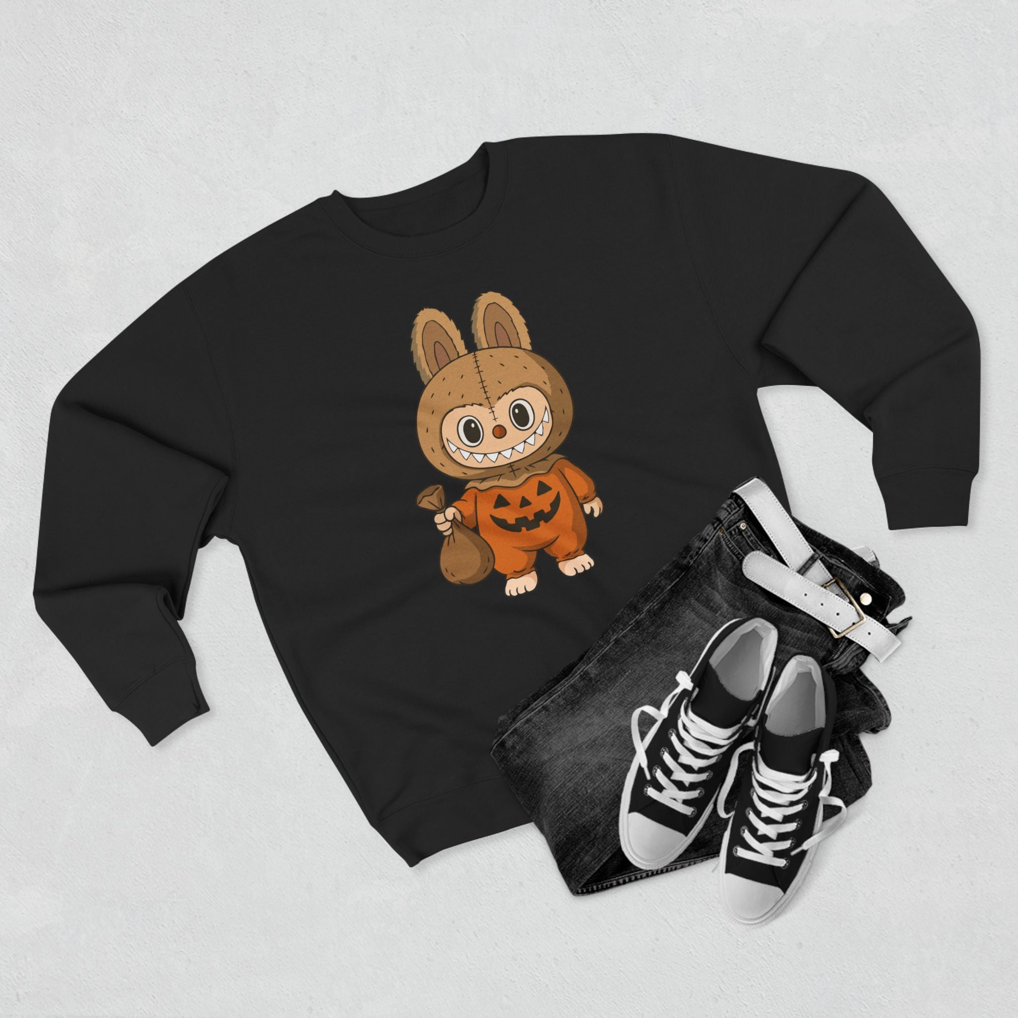 Trick Or Treat Labubu Sweatshirt