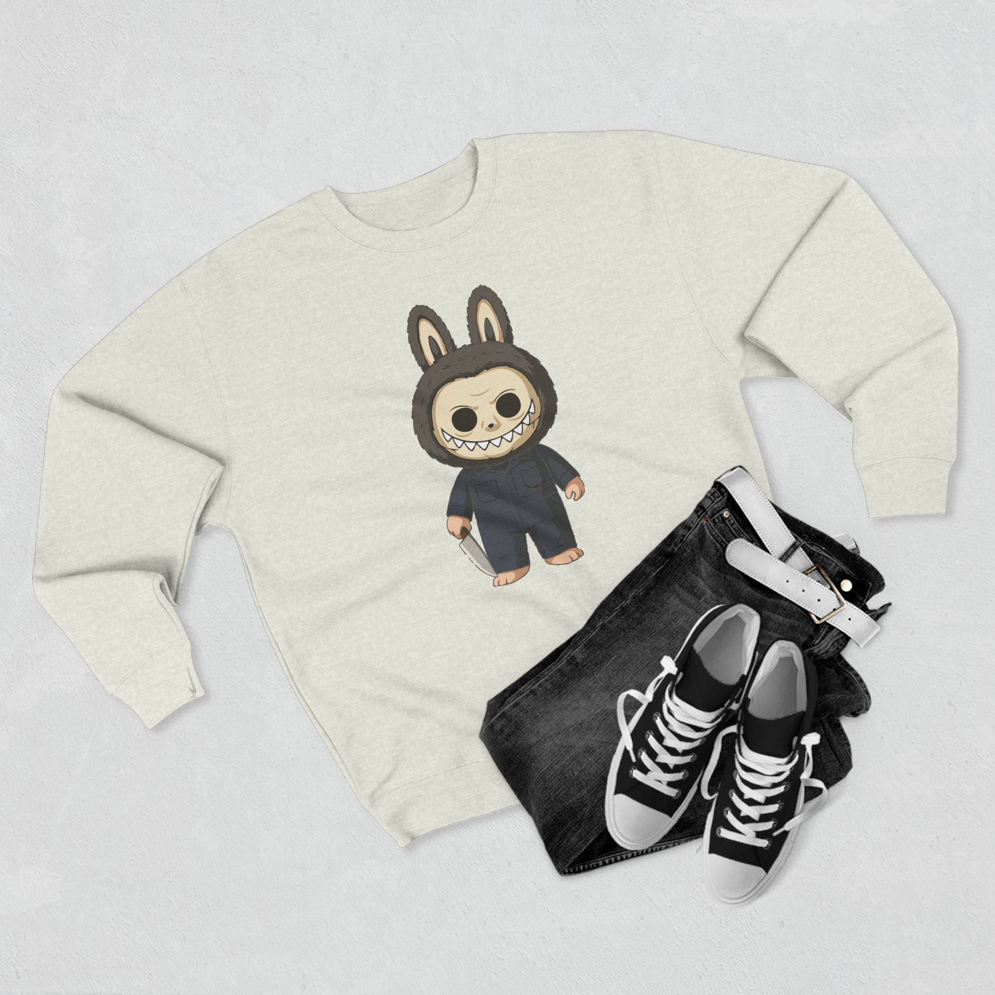 Halloween Labubu Sweatshirt