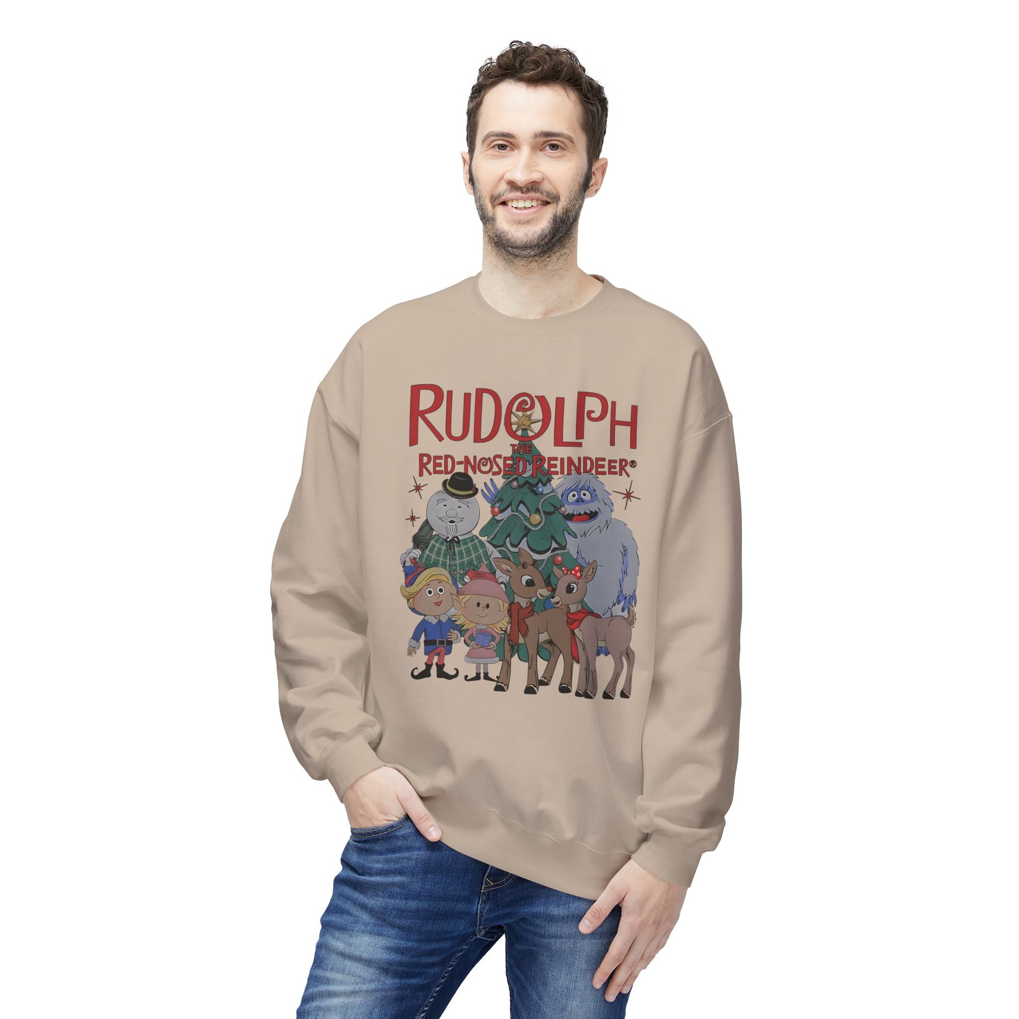 Rudolph the Red-Nosed Reindeer Sweatshirt