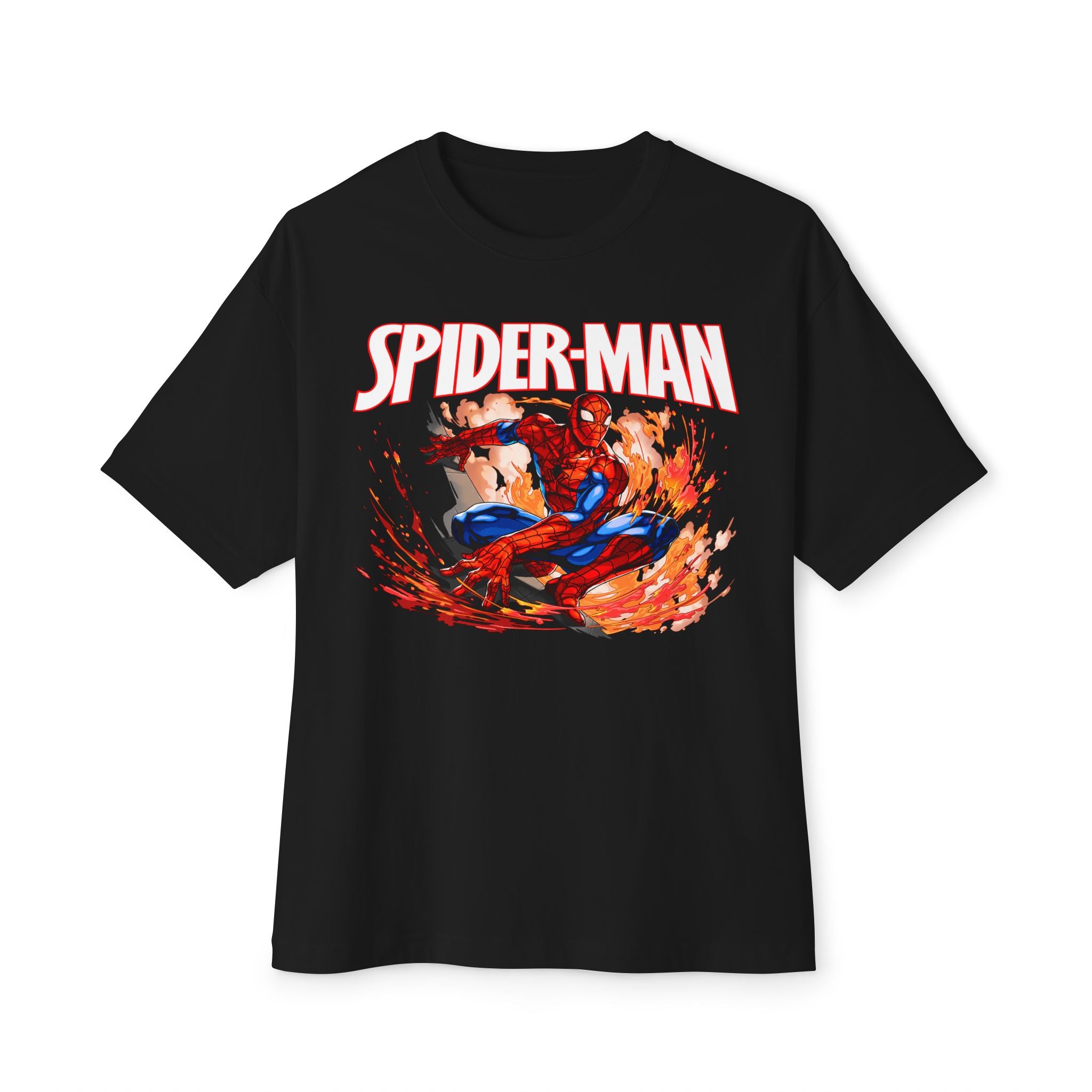 Spider-Man Unisex Oversized Boxy Tee