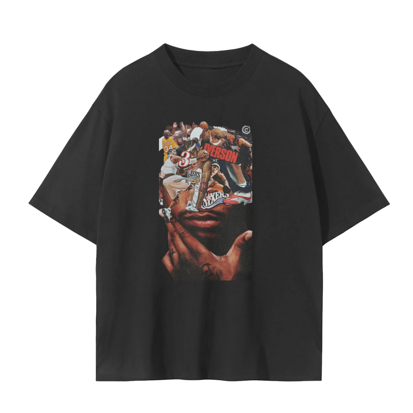 Iverson The Answer Seamless T-Shirt - 230 GSM