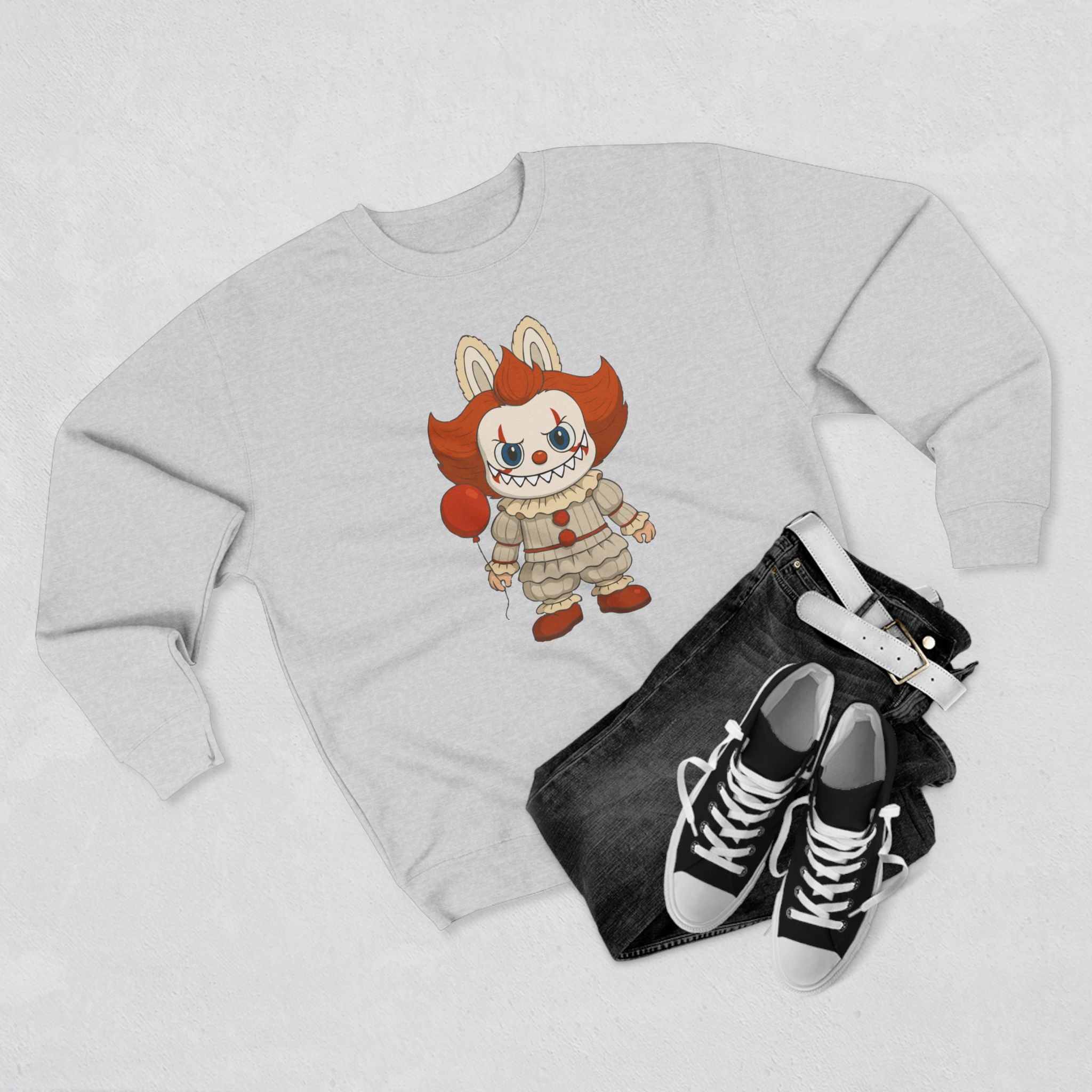 Pennywise Labubu Sweatshirt