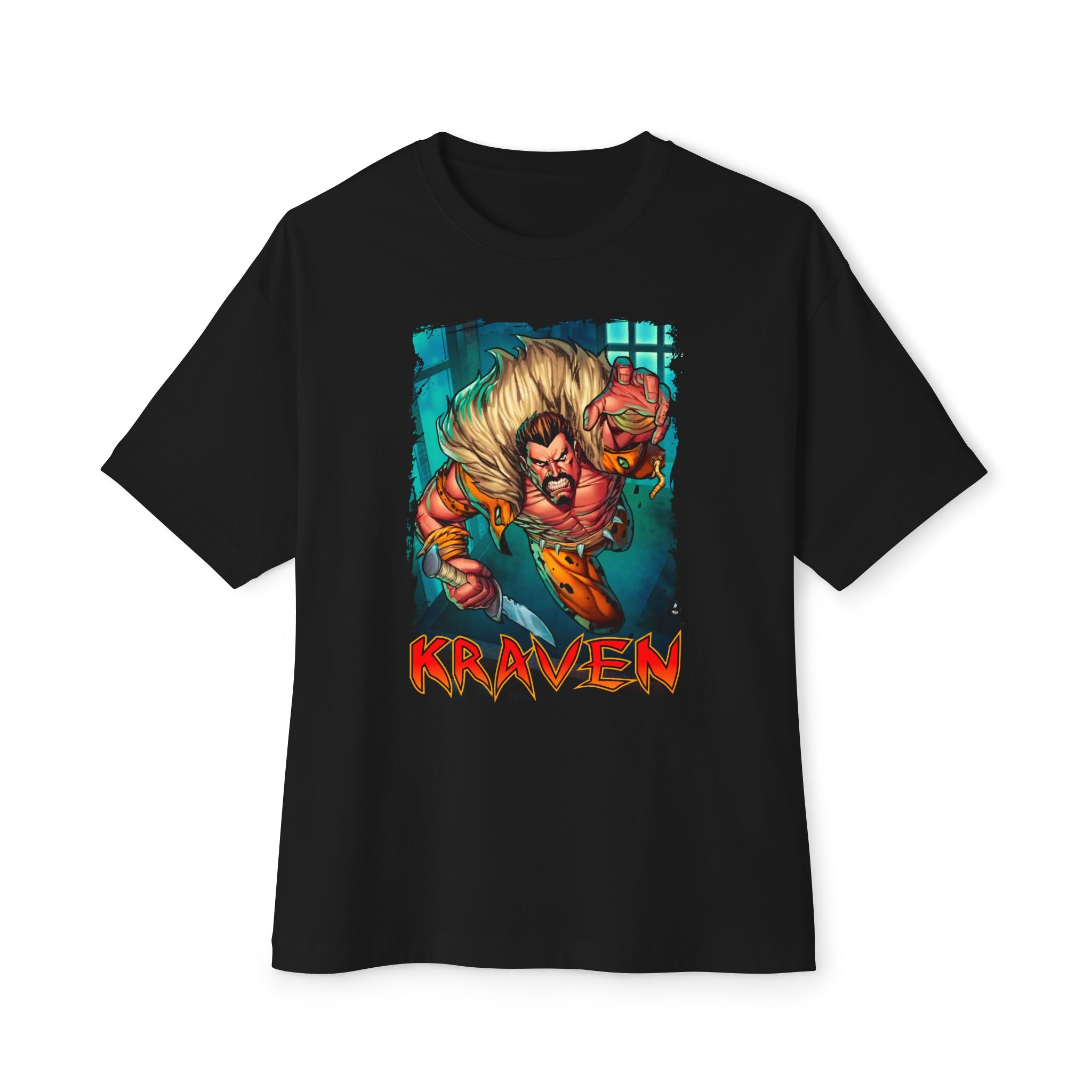 Kraven Unisex Oversized Tee