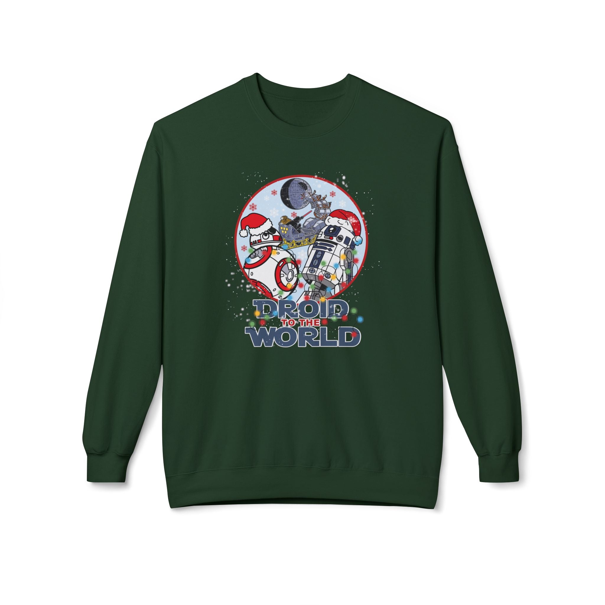 Droid to the World Christmas Sweatshirt