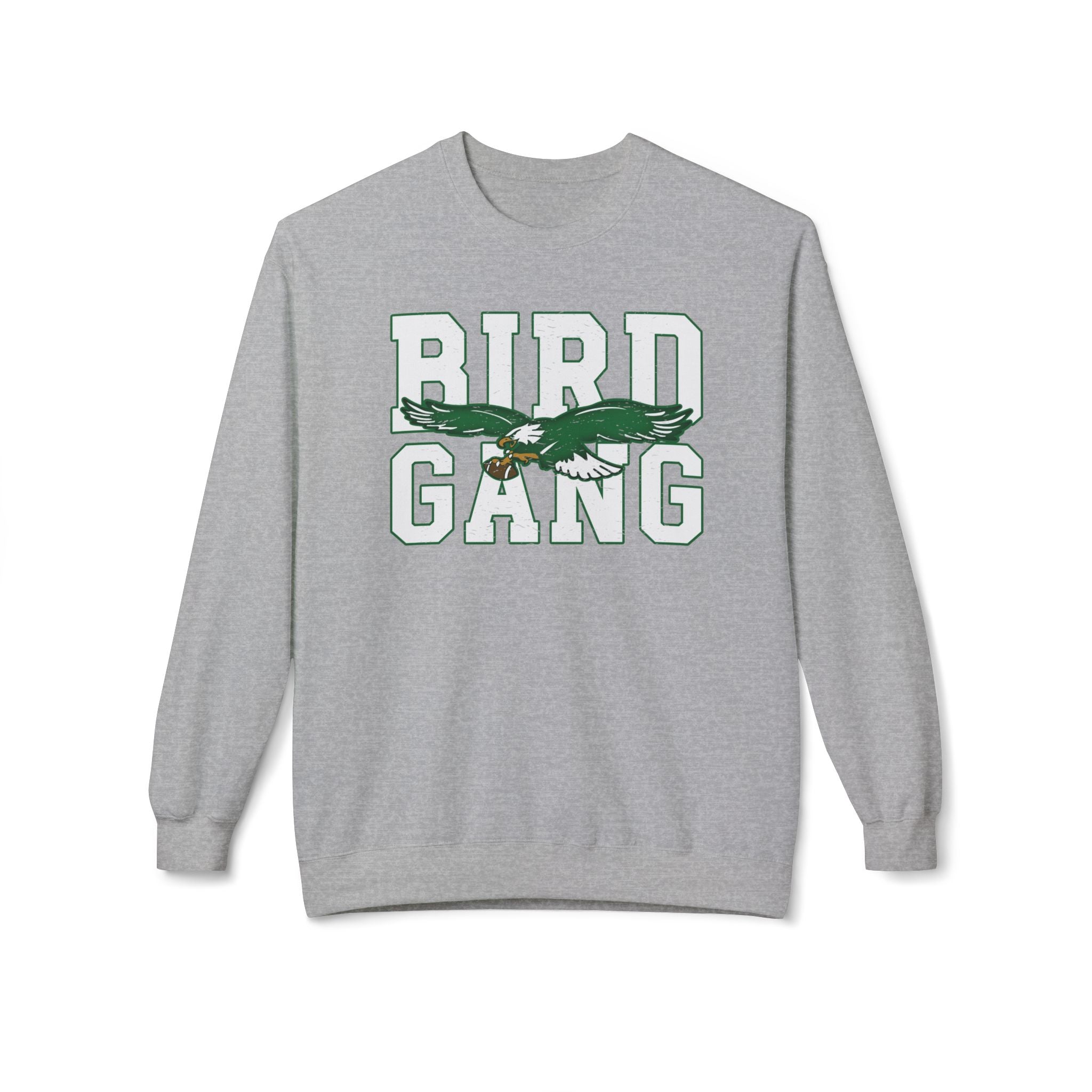 Bird Gang Fleece Crewneck Sweatshirt