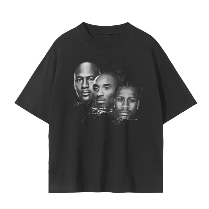 3 GOATS Seamless T-Shirt